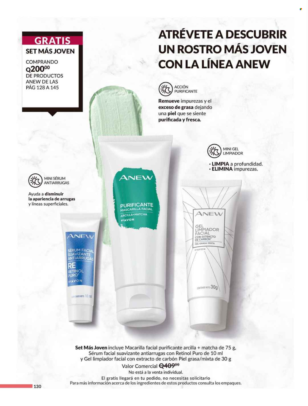 Catálogo Avon - 14.3.2024 - 23.4.2024. Página 130