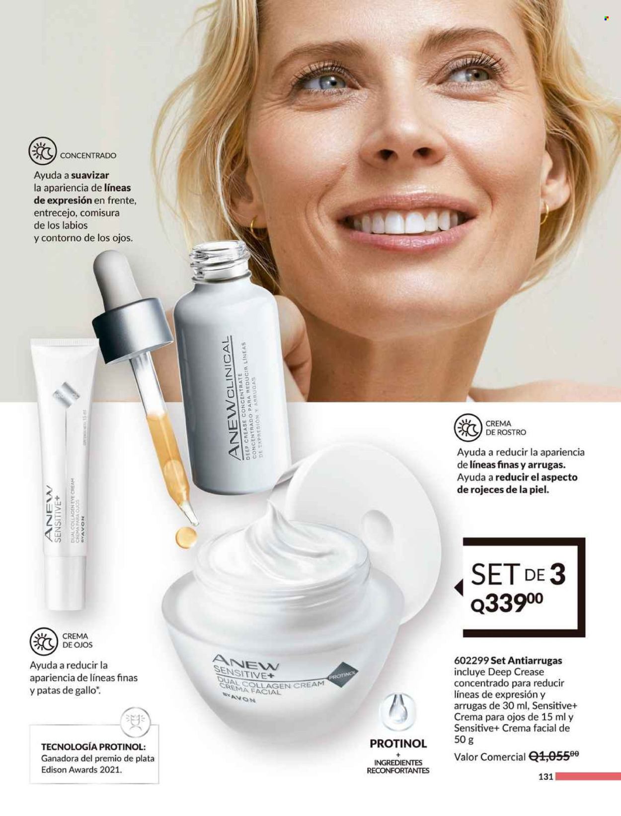 Catálogo Avon - 14.3.2024 - 23.4.2024. Página 131