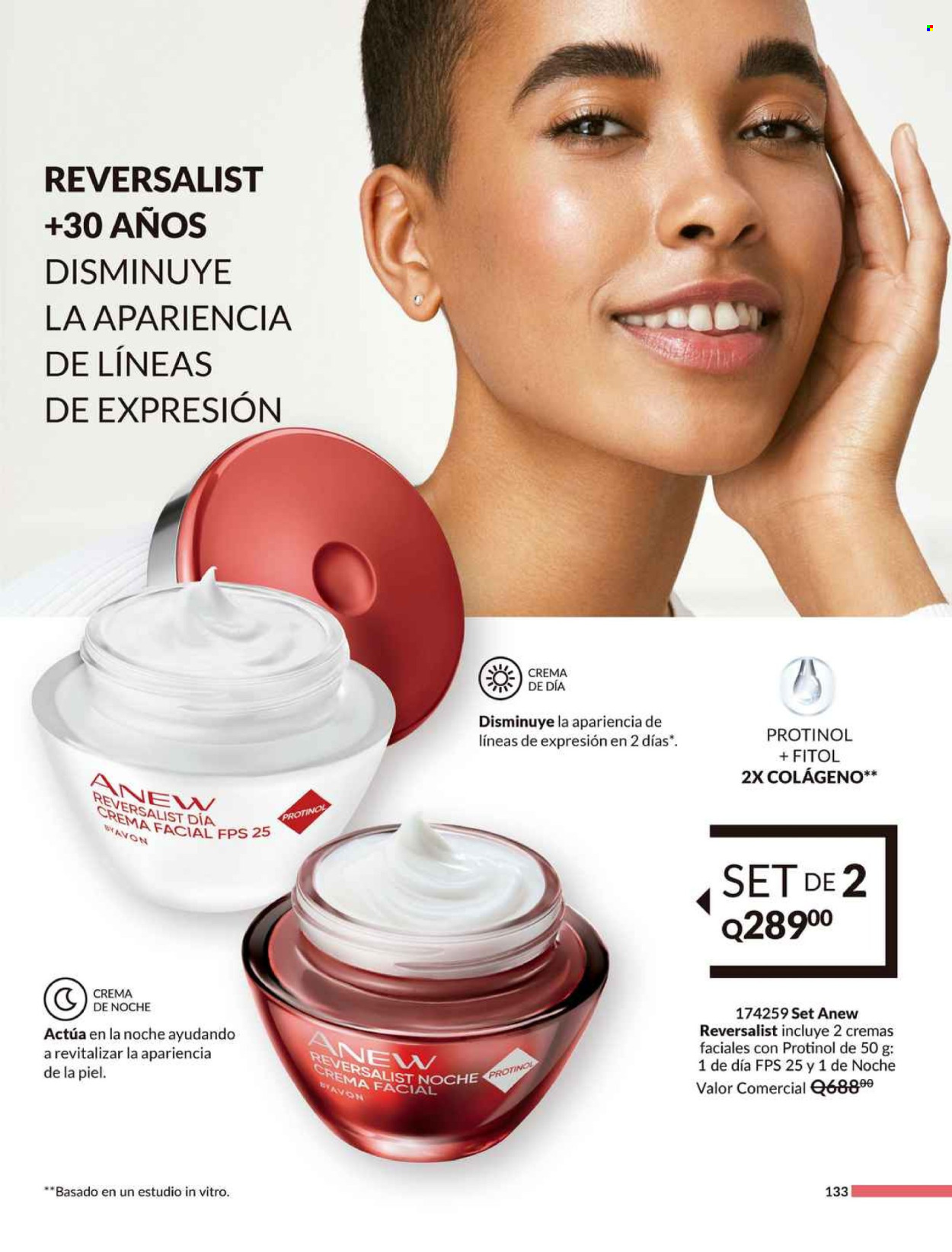 Catálogo Avon - 14.3.2024 - 23.4.2024. Página 133