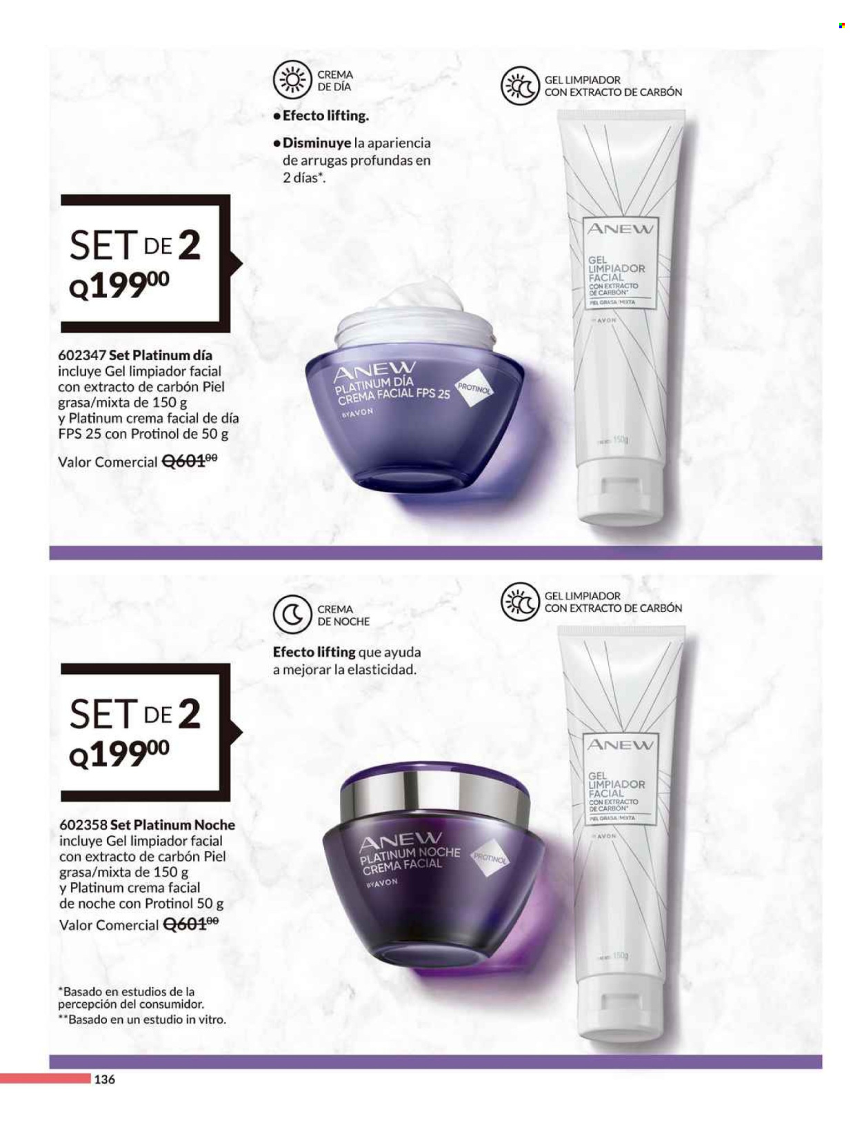Catálogo Avon - 14.3.2024 - 23.4.2024. Página 136