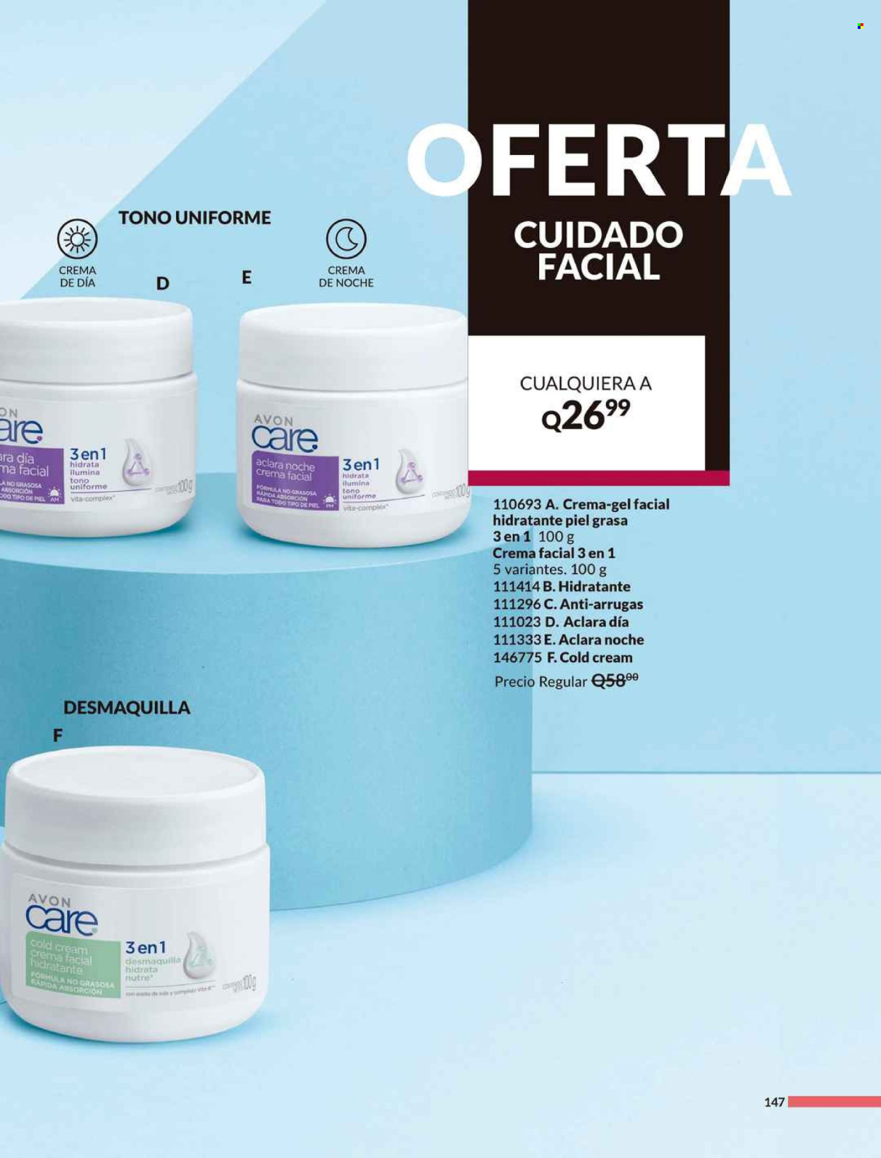 Catálogo Avon - 14.3.2024 - 23.4.2024. Página 147
