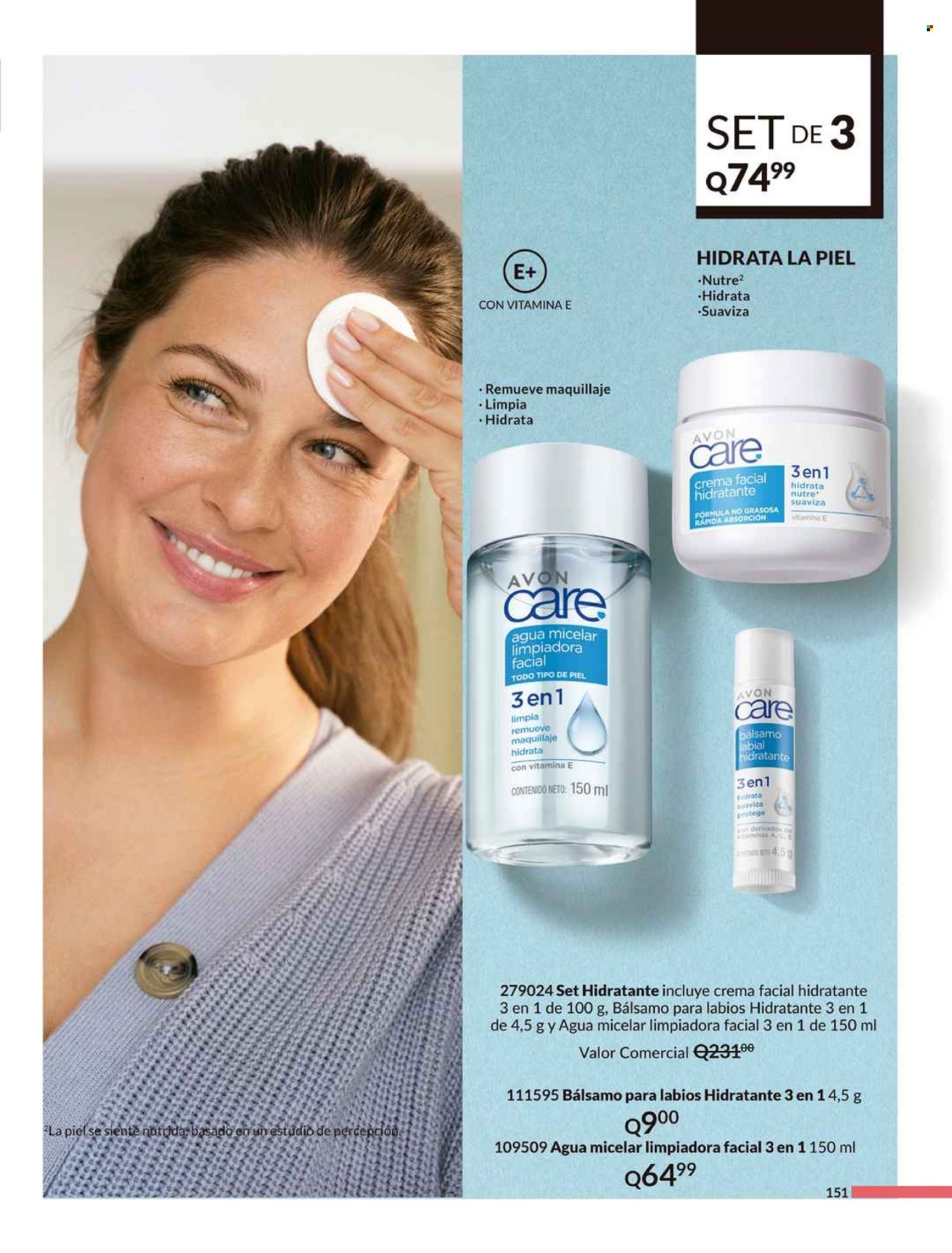 Catálogo Avon - 14.3.2024 - 23.4.2024. Página 151