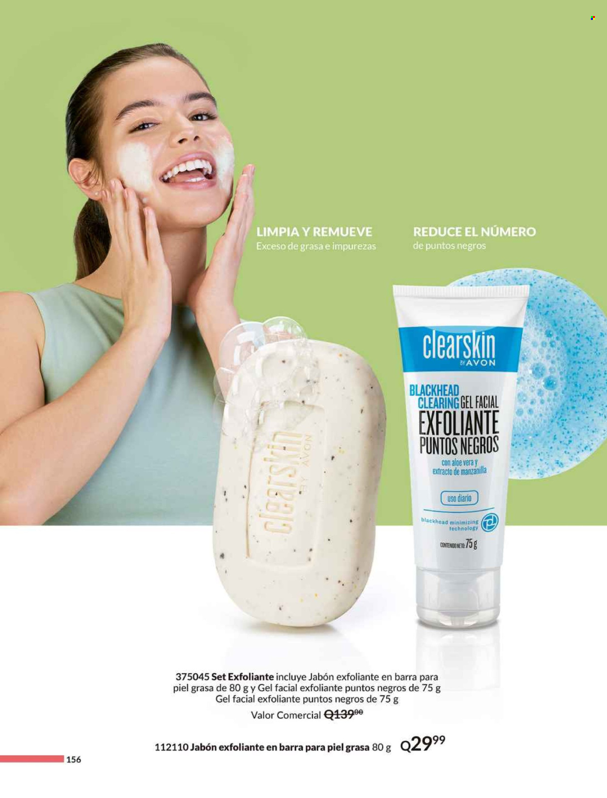 Catálogo Avon - 14.3.2024 - 23.4.2024. Página 156
