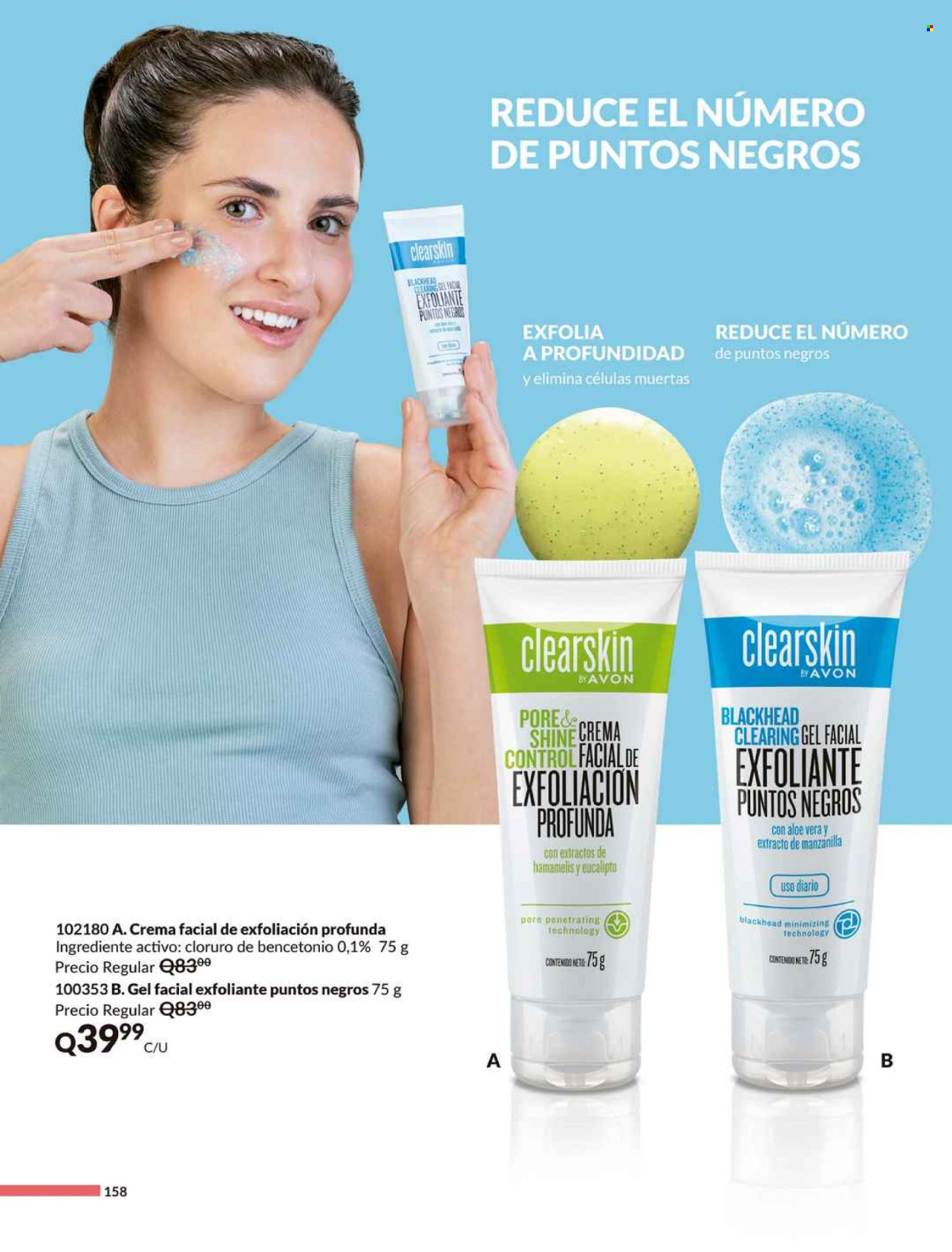 Catálogo Avon - 14.3.2024 - 23.4.2024. Página 158