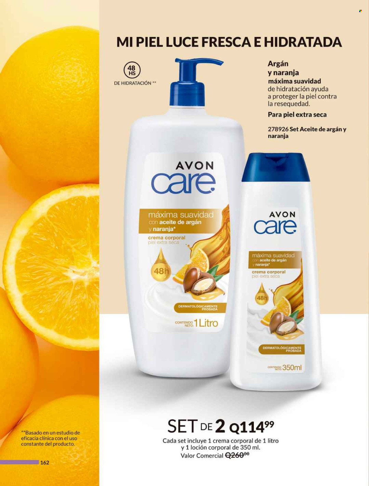 Catálogo Avon - 14.3.2024 - 23.4.2024. Página 162