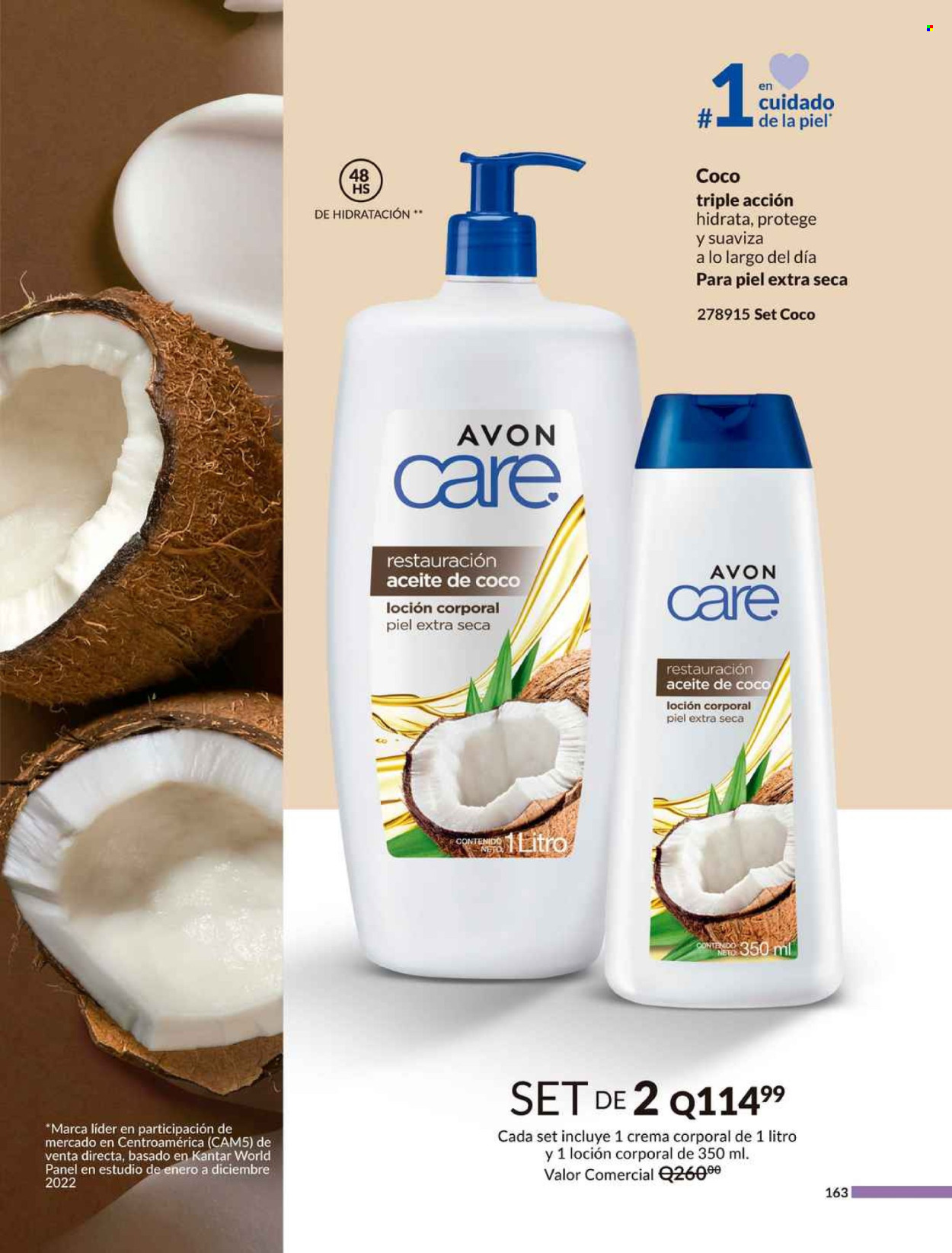 Catálogo Avon - 14.3.2024 - 23.4.2024. Página 163