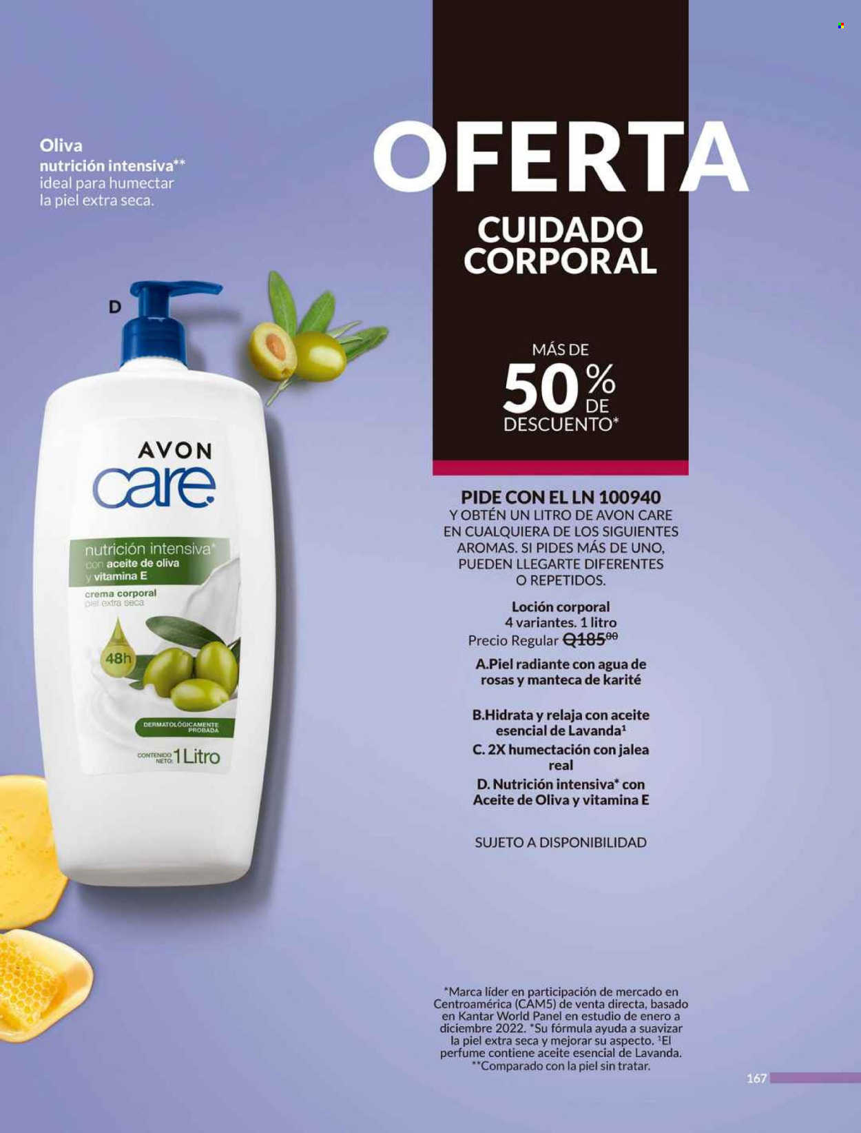 Catálogo Avon - 14.3.2024 - 23.4.2024. Página 167