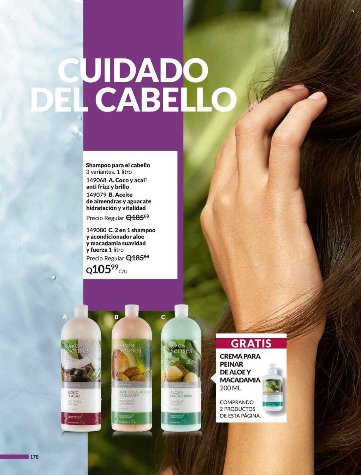 Catálogo Avon - 14.3.2024 - 23.4.2024. Página 178