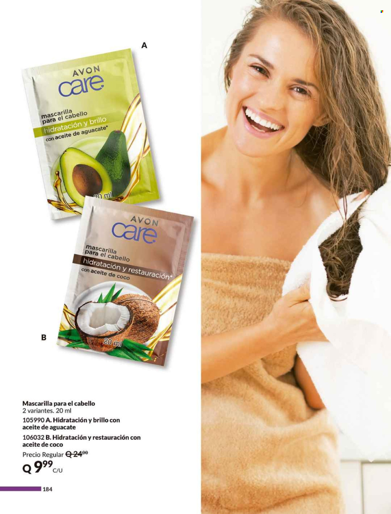 Catálogo Avon - 14.3.2024 - 23.4.2024. Página 184