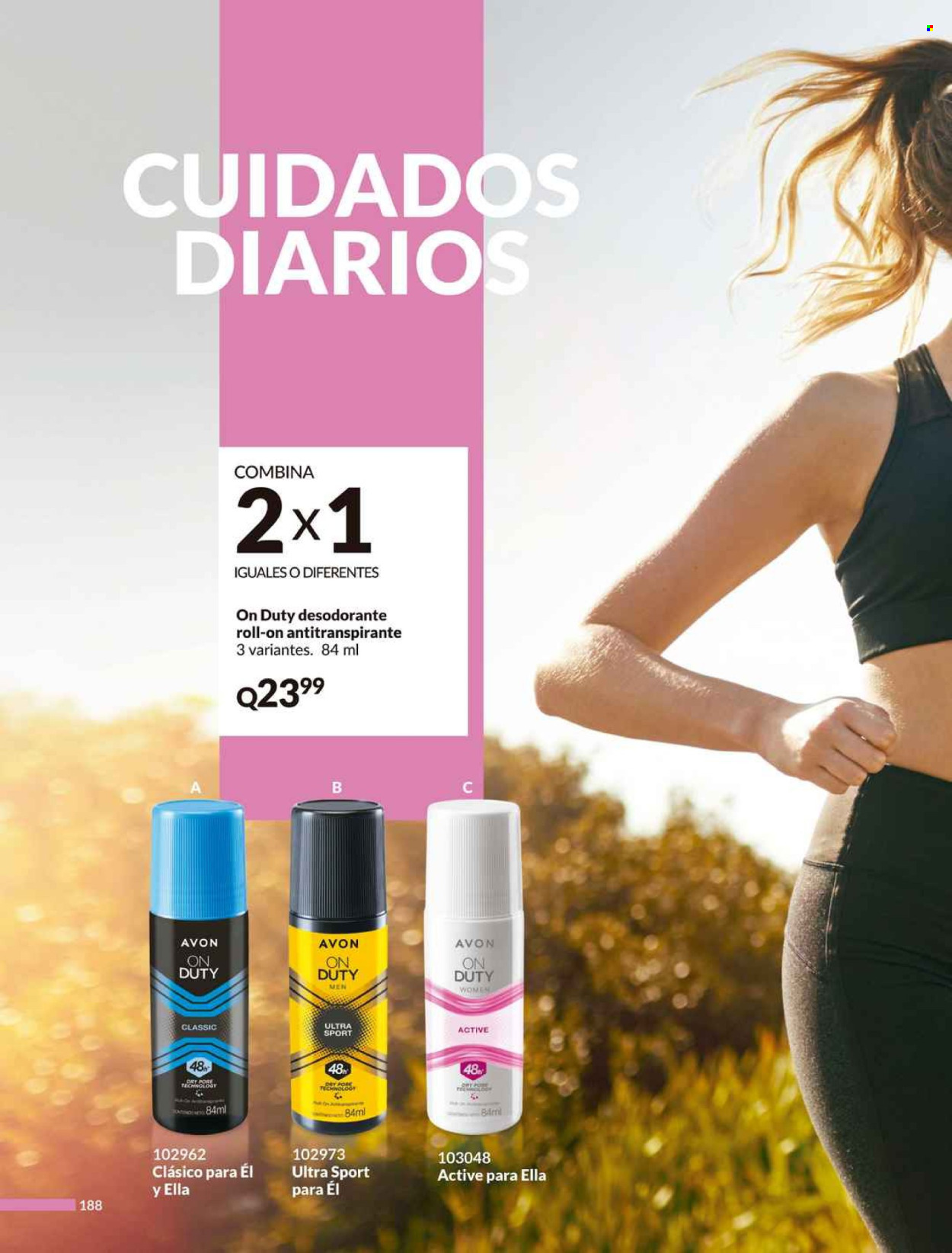 Catálogo Avon - 14.3.2024 - 23.4.2024. Página 188