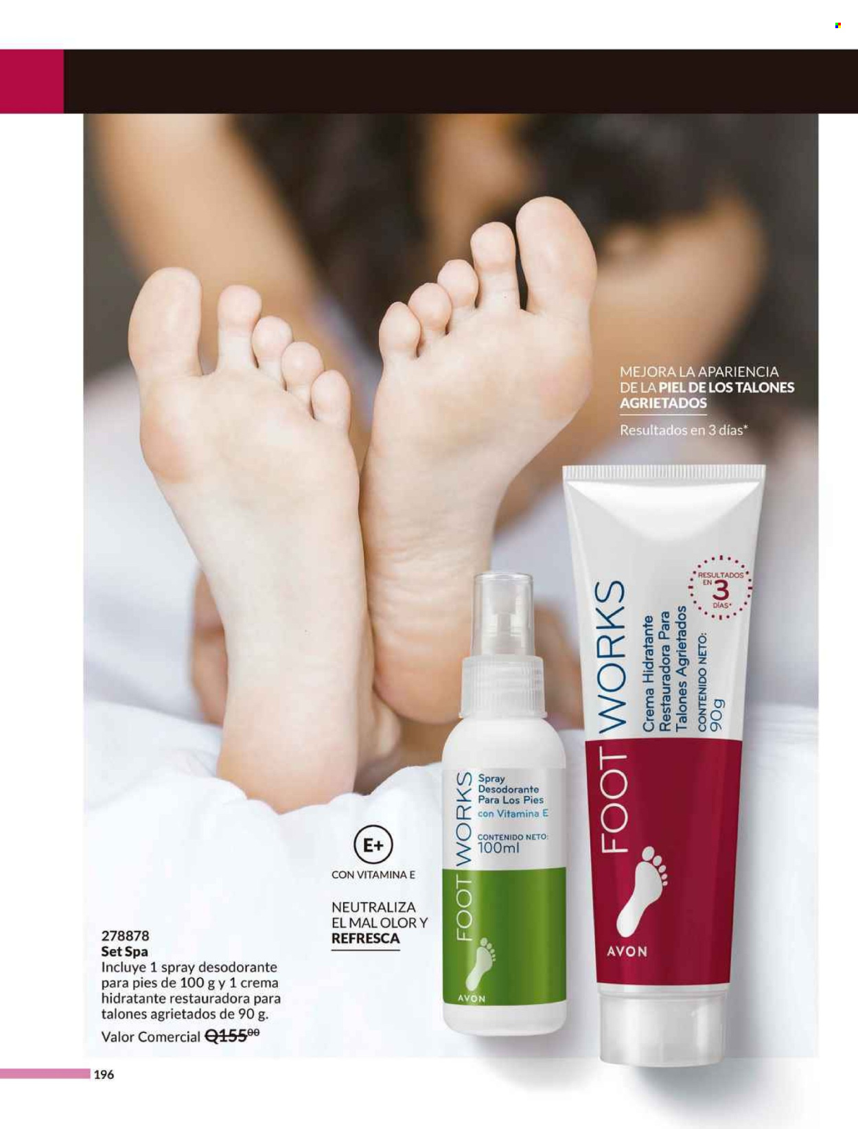 Catálogo Avon - 14.3.2024 - 23.4.2024. Página 196