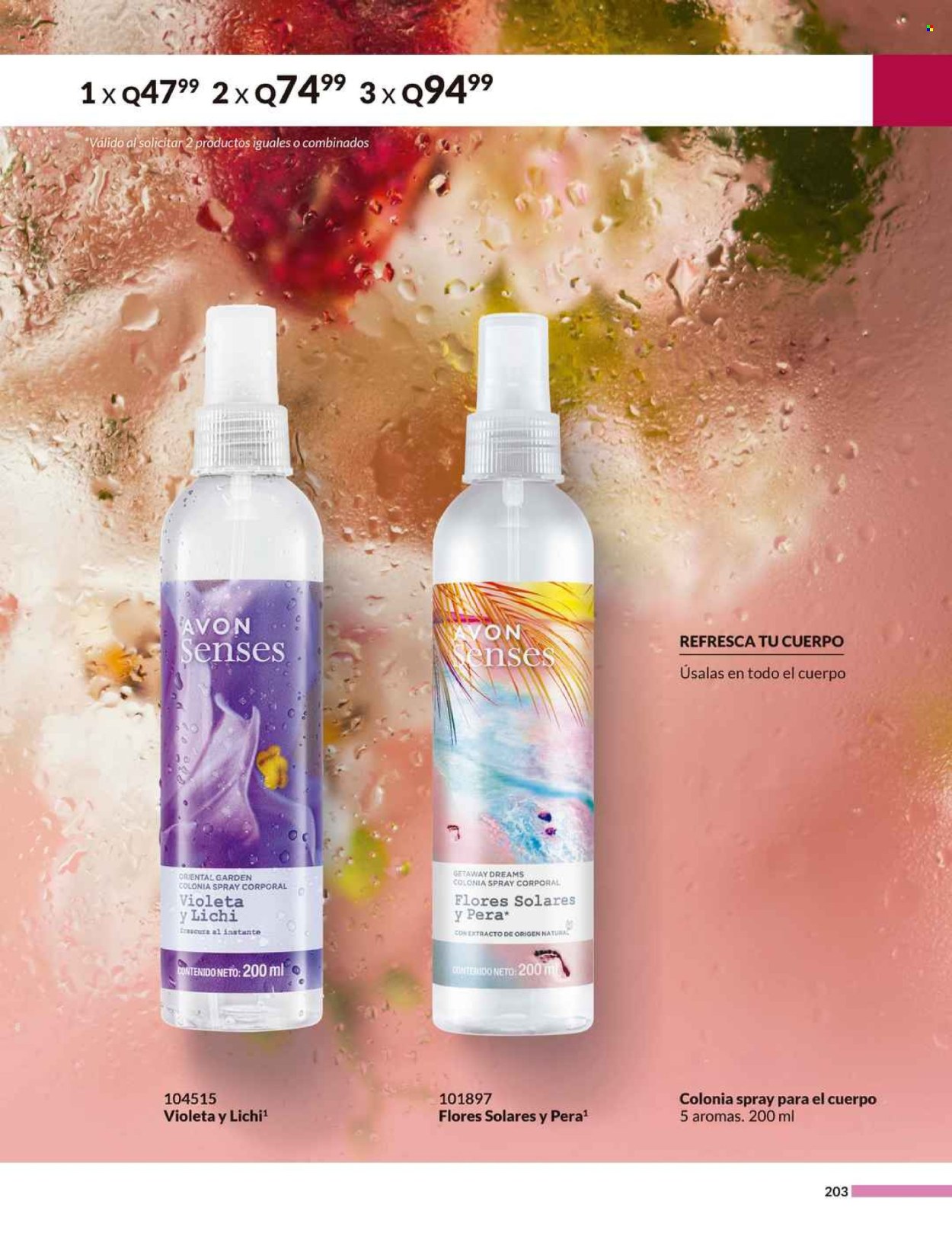 Catálogo Avon - 14.3.2024 - 23.4.2024. Página 203
