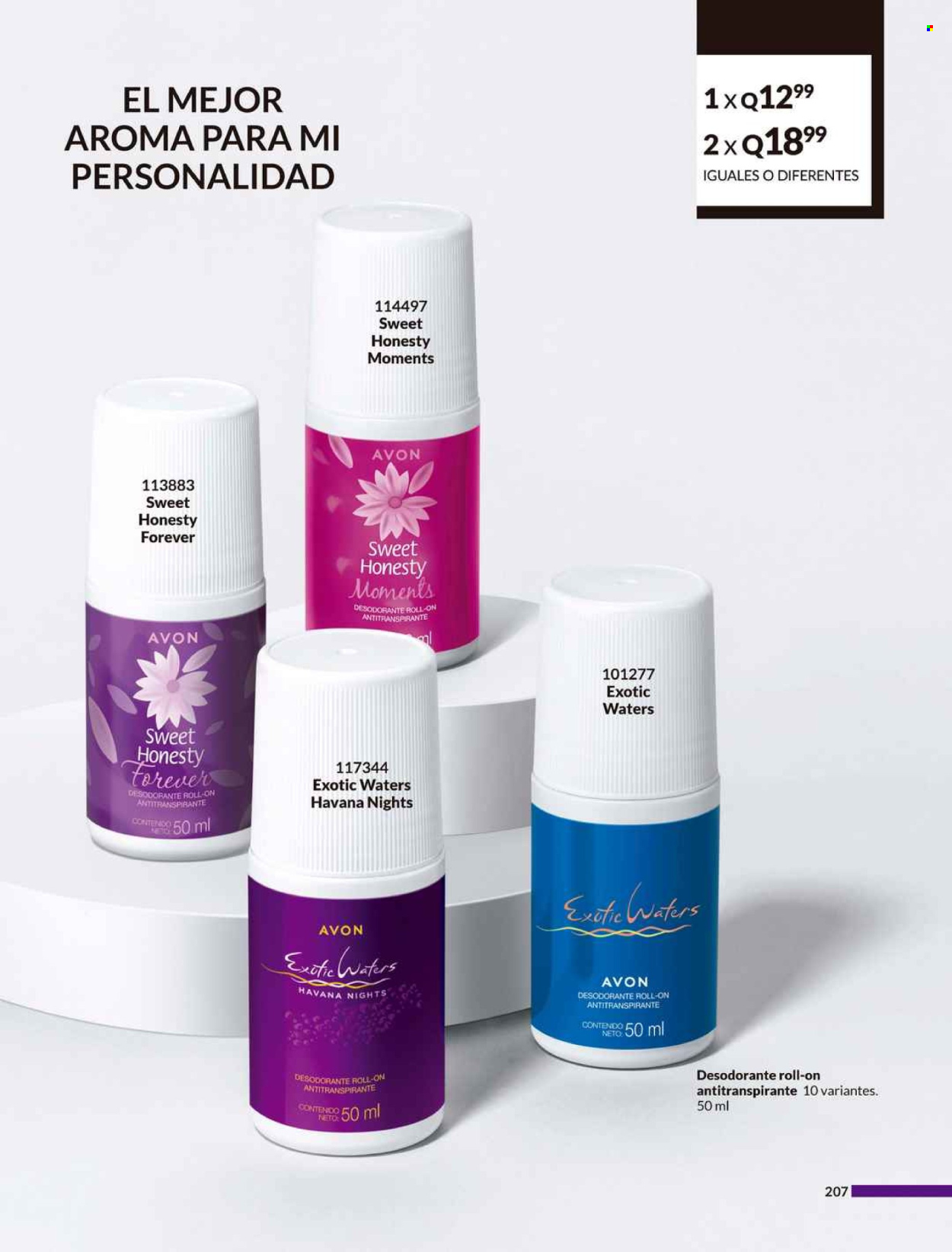Catálogo Avon - 14.3.2024 - 23.4.2024. Página 207