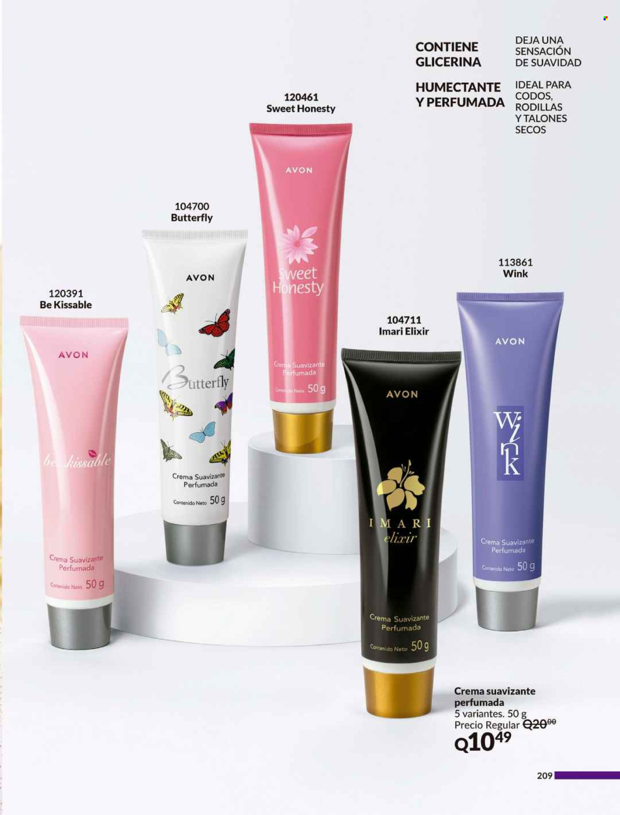 Catálogo Avon - 14.3.2024 - 23.4.2024. Página 209