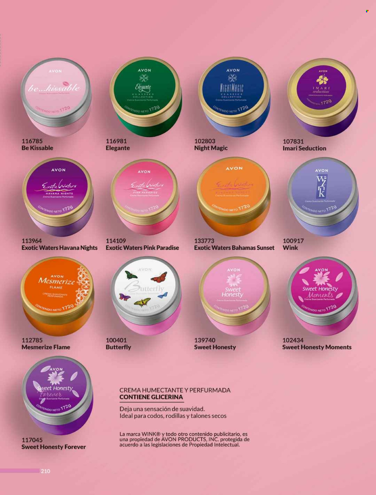 Catálogo Avon - 14.3.2024 - 23.4.2024. Página 210