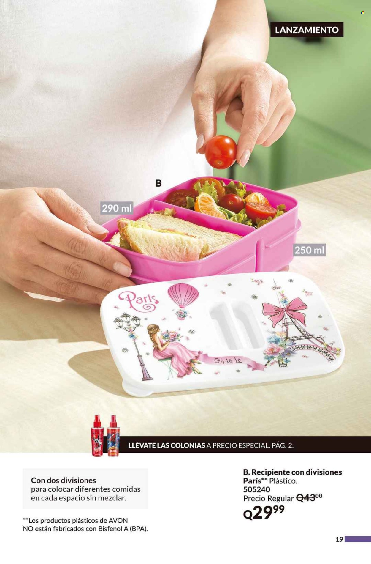 Catálogo Avon - 14.3.2024 - 23.4.2024. Página 19