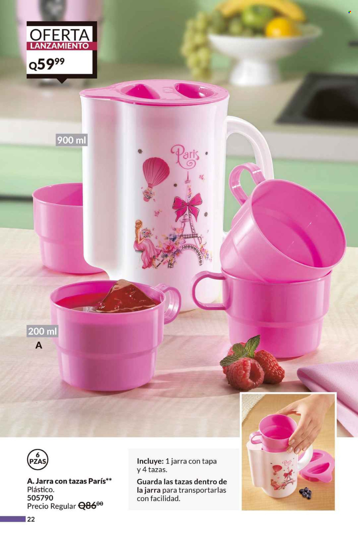 Catálogo Avon - 14.3.2024 - 23.4.2024. Página 22
