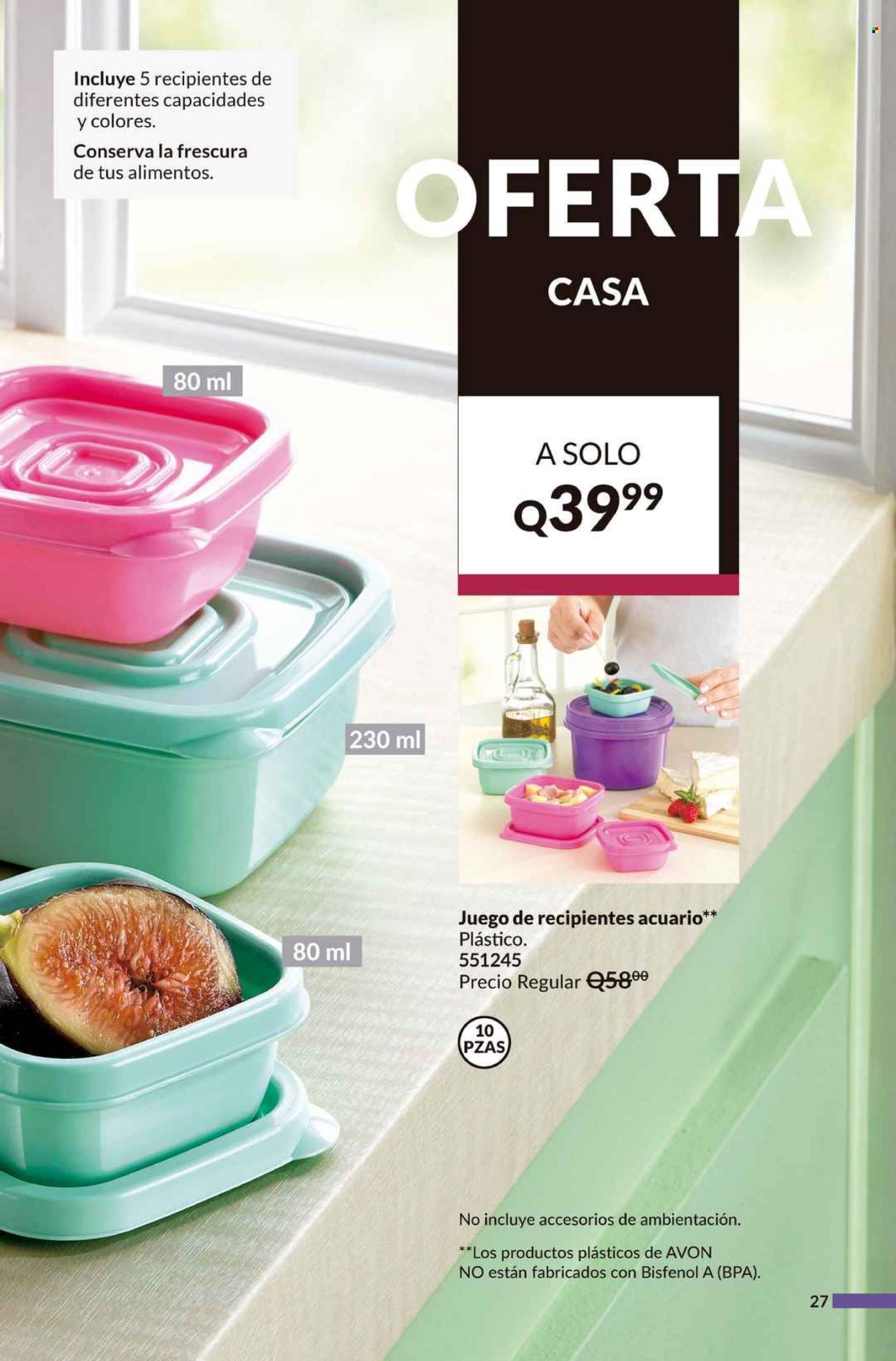 Catálogo Avon - 14.3.2024 - 23.4.2024. Página 27