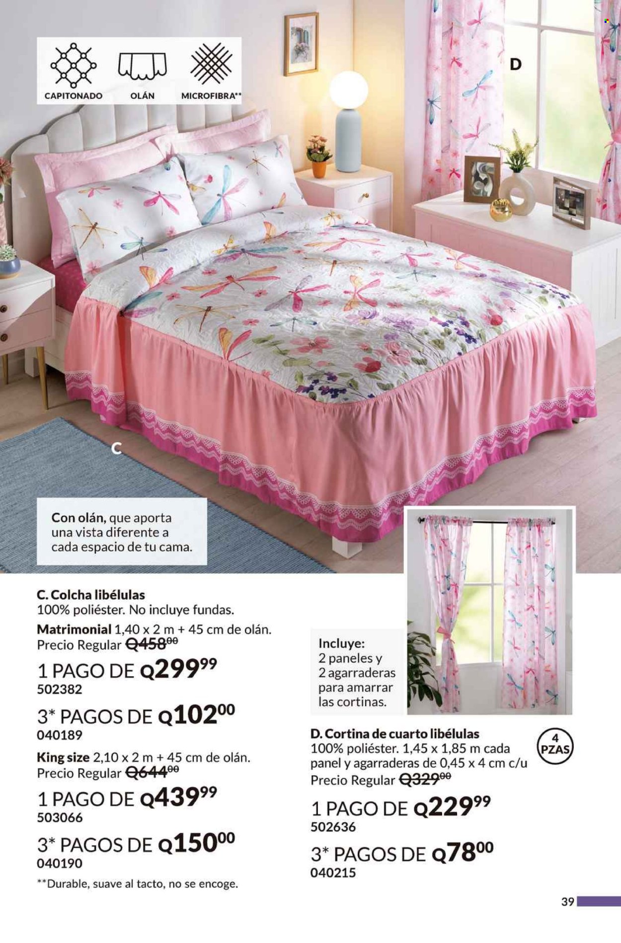 Catálogo Avon - 14.3.2024 - 23.4.2024. Página 39