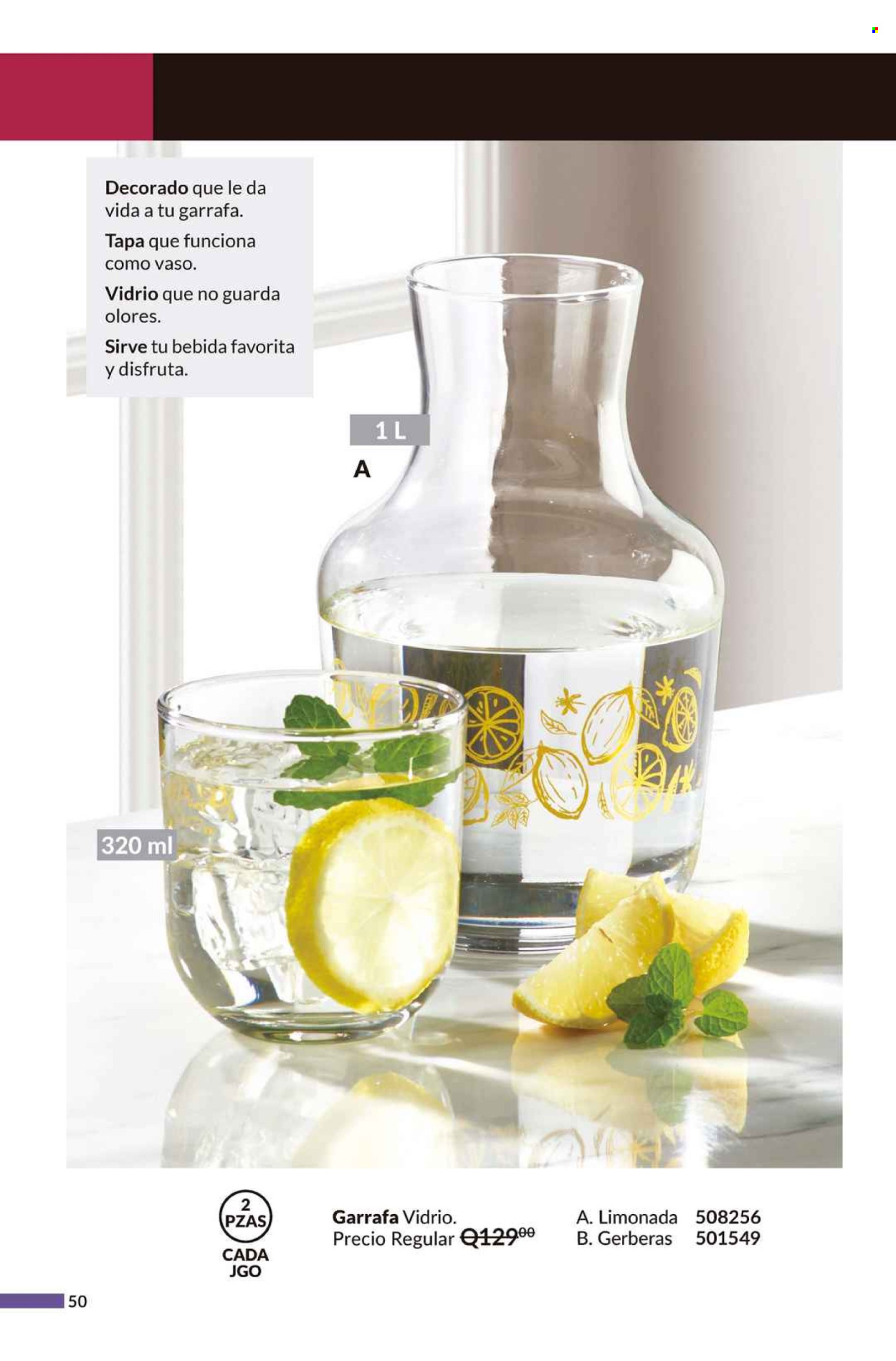 Catálogo Avon - 14.3.2024 - 23.4.2024. Página 50