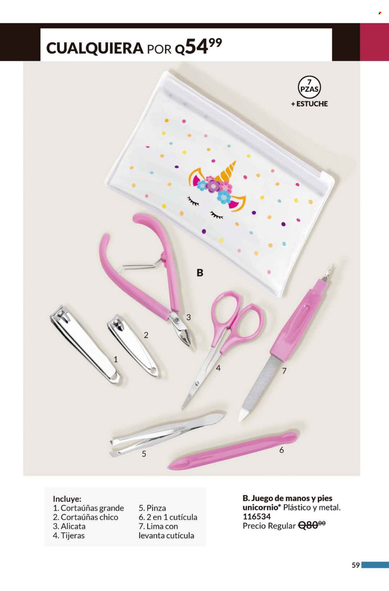 Catálogo Avon - 14.3.2024 - 23.4.2024. Página 59