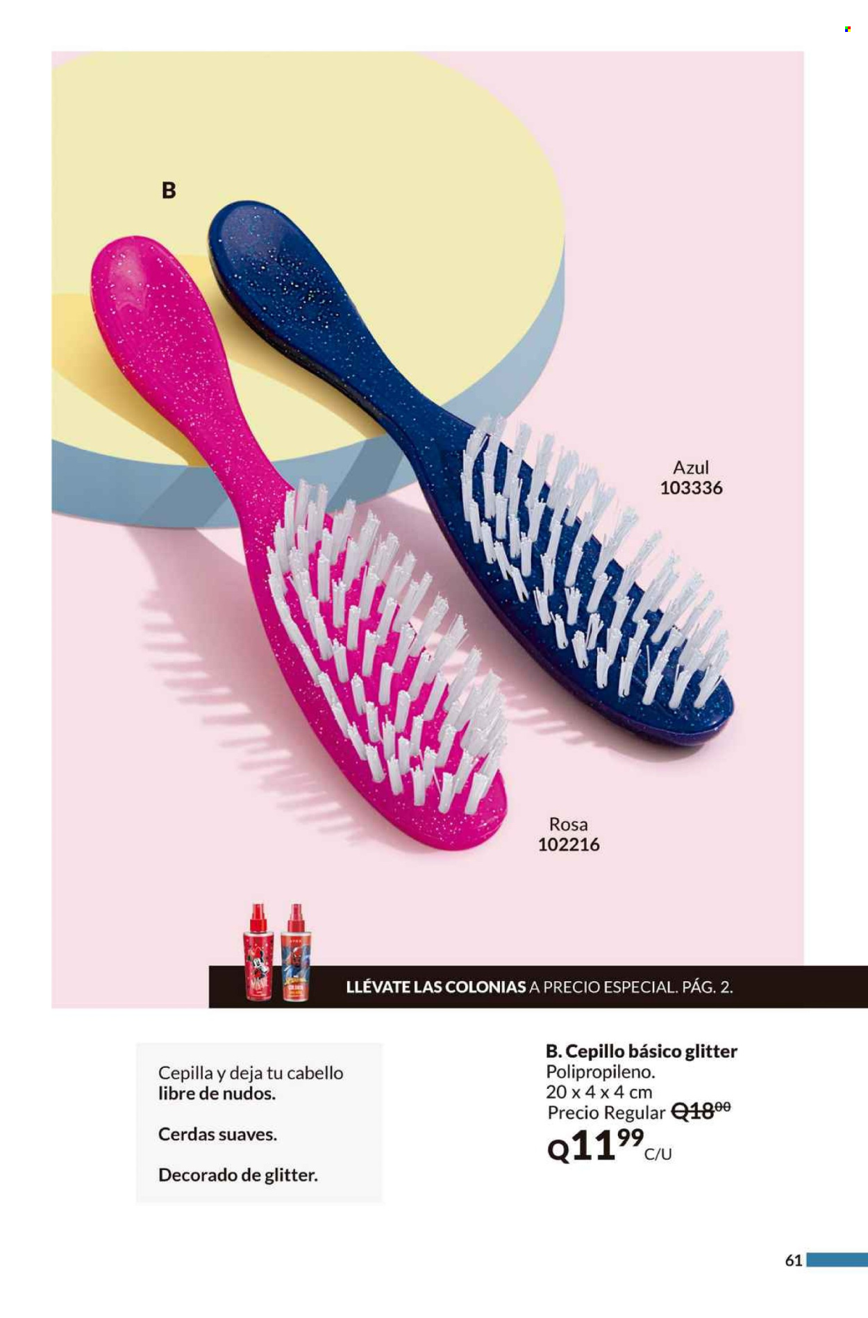 Catálogo Avon - 14.3.2024 - 23.4.2024. Página 61