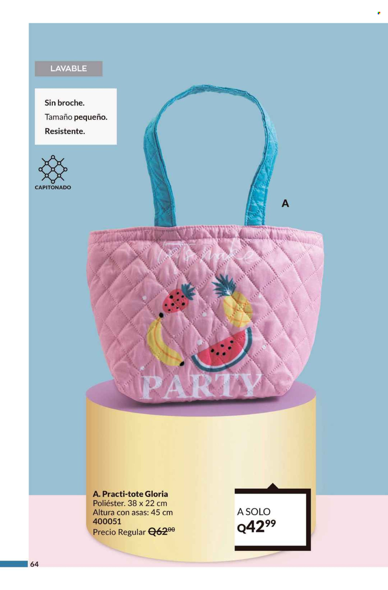 Catálogo Avon - 14.3.2024 - 23.4.2024. Página 64
