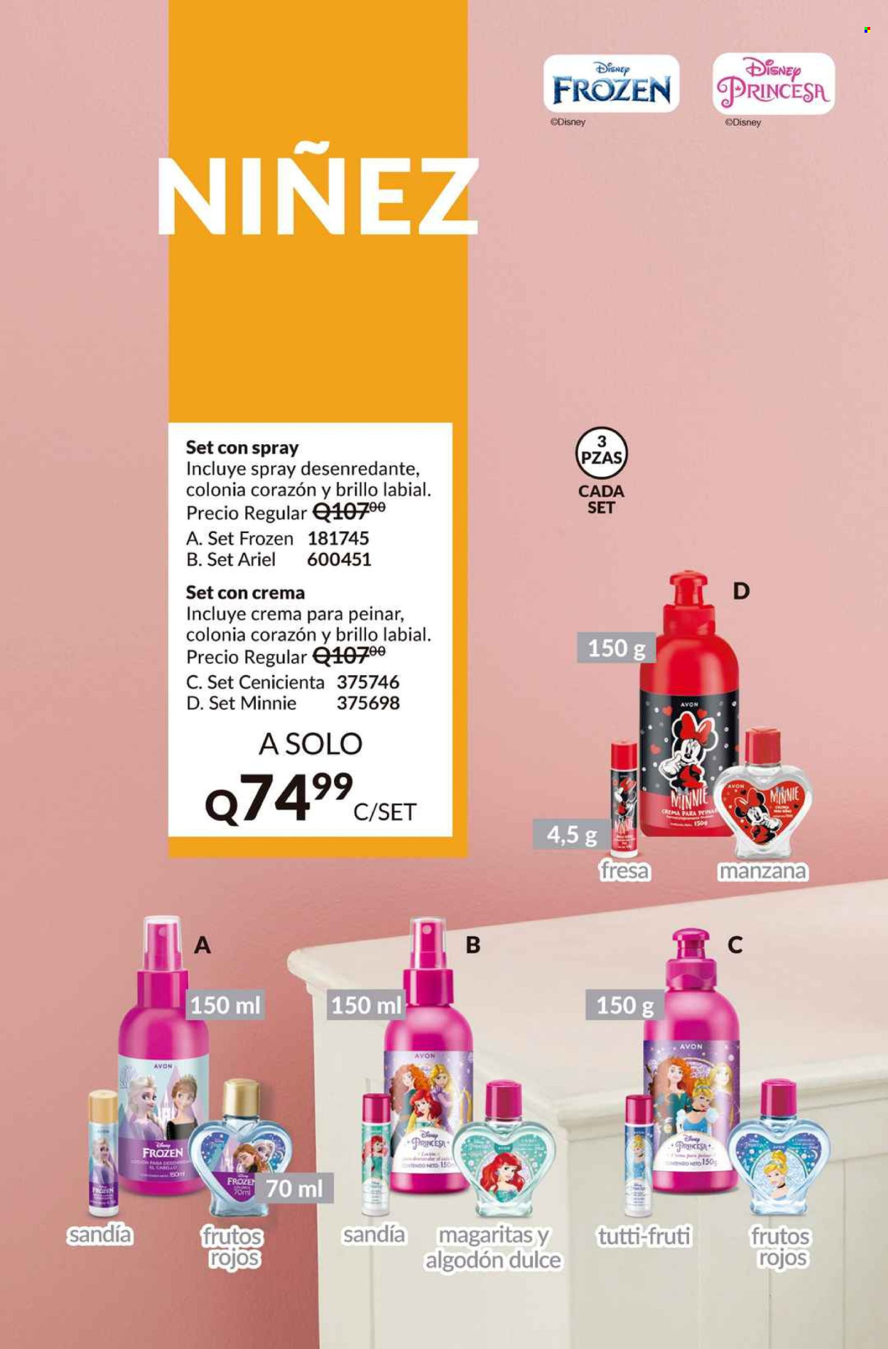 Catálogo Avon - 14.3.2024 - 23.4.2024. Página 74