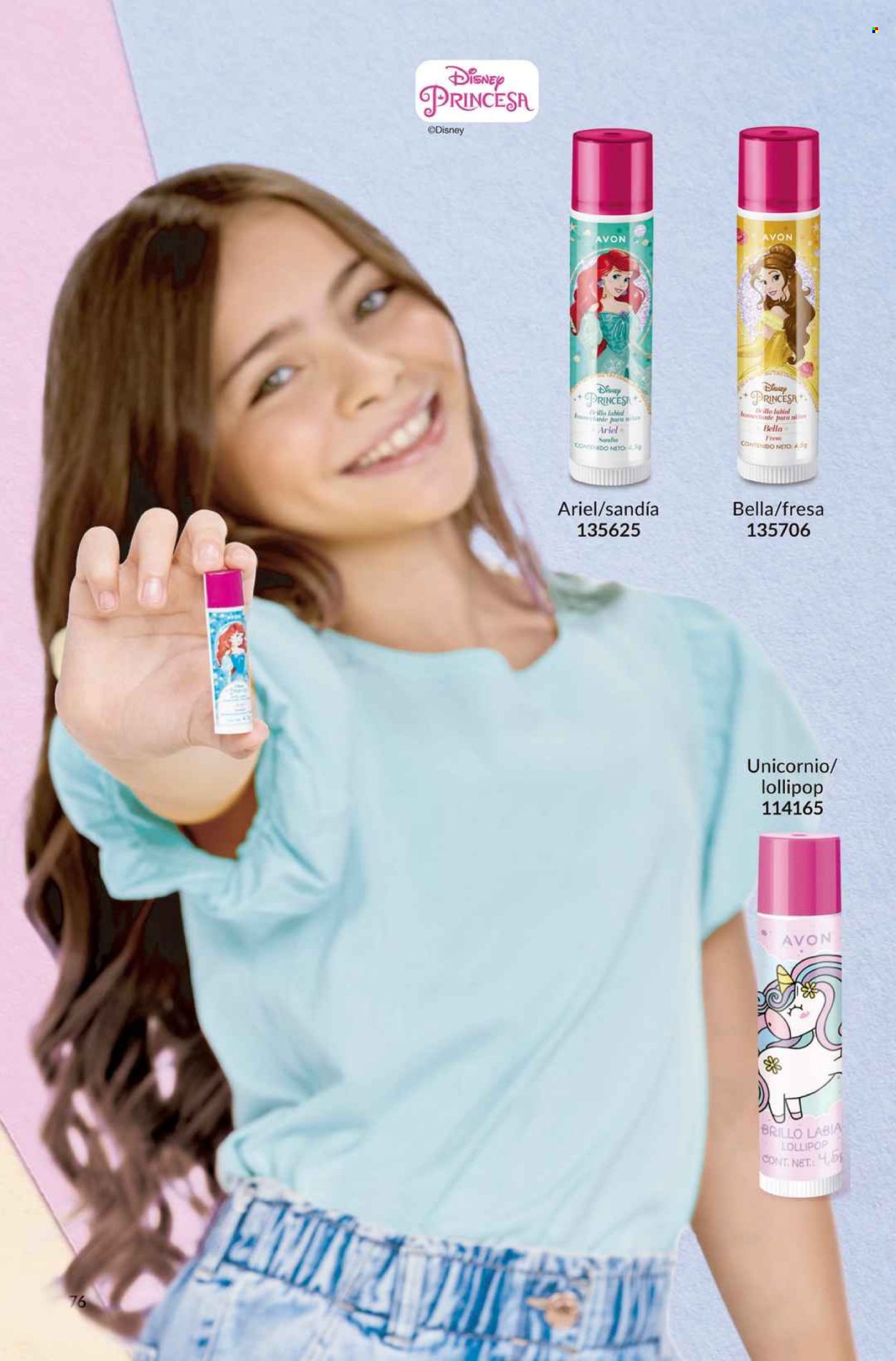 Catálogo Avon - 14.3.2024 - 23.4.2024. Página 76