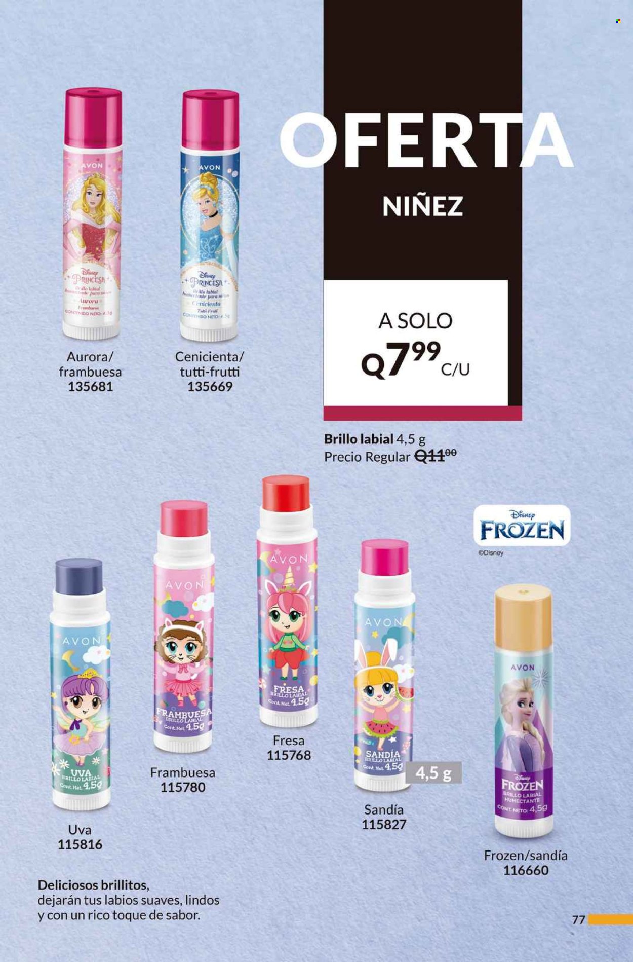 Catálogo Avon - 14.3.2024 - 23.4.2024. Página 77