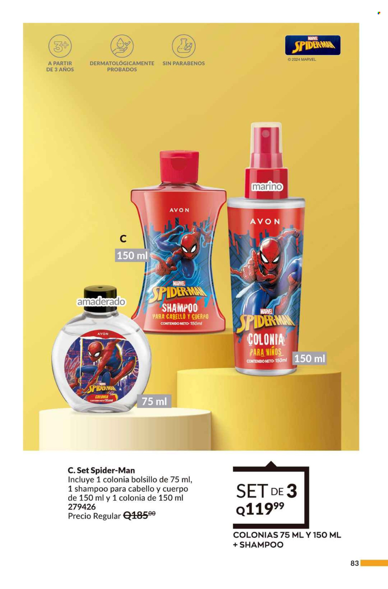 Catálogo Avon - 14.3.2024 - 23.4.2024. Página 83