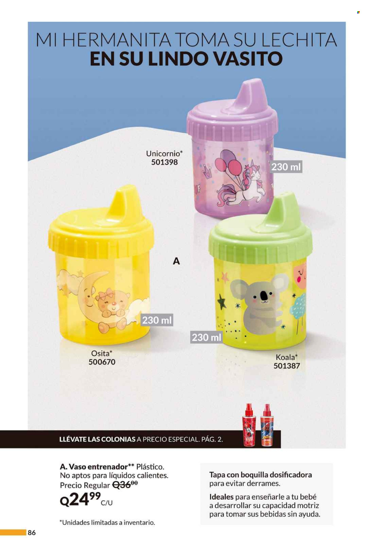 Catálogo Avon - 14.3.2024 - 23.4.2024. Página 86