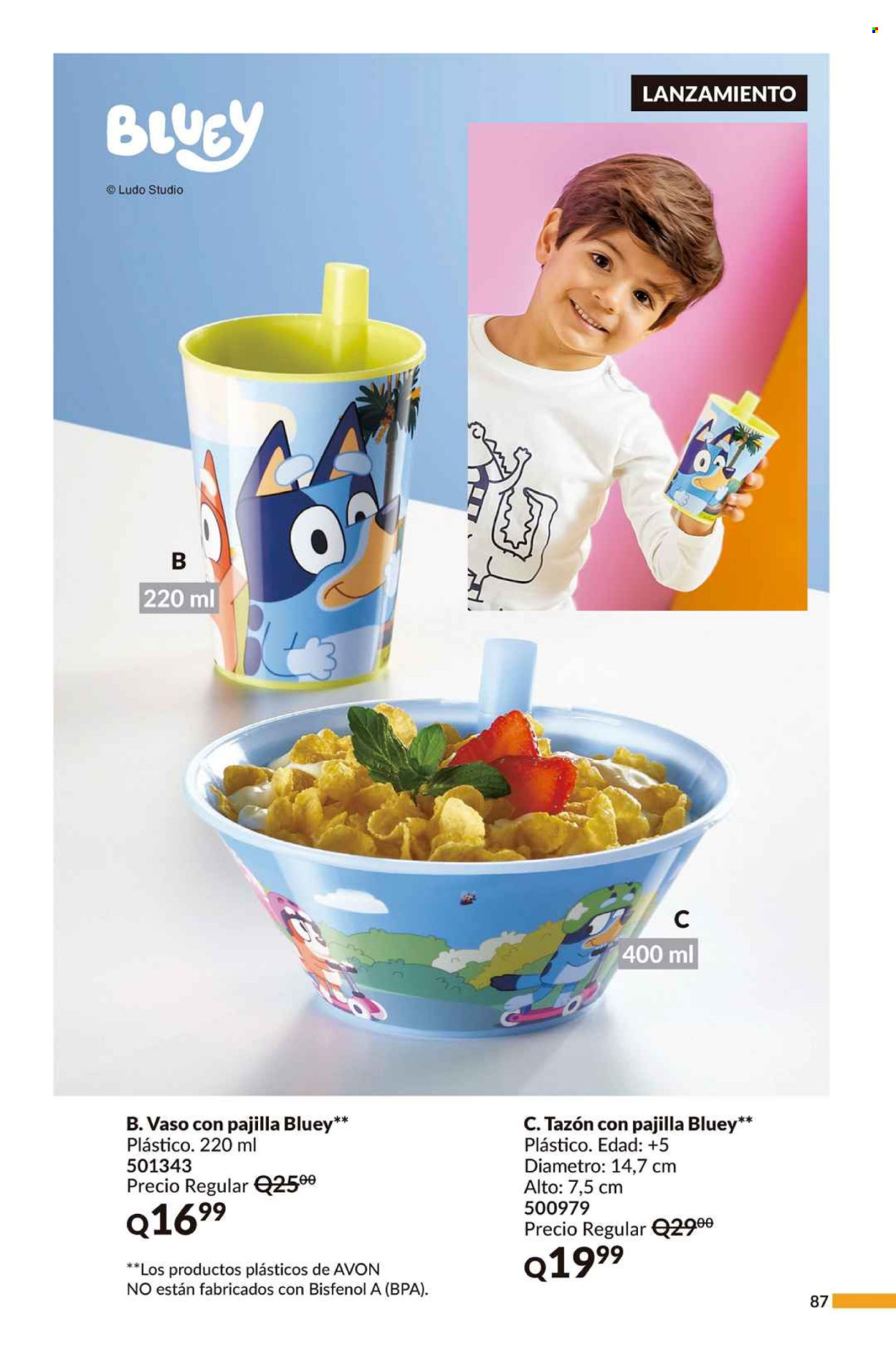 Catálogo Avon - 14.3.2024 - 23.4.2024. Página 87