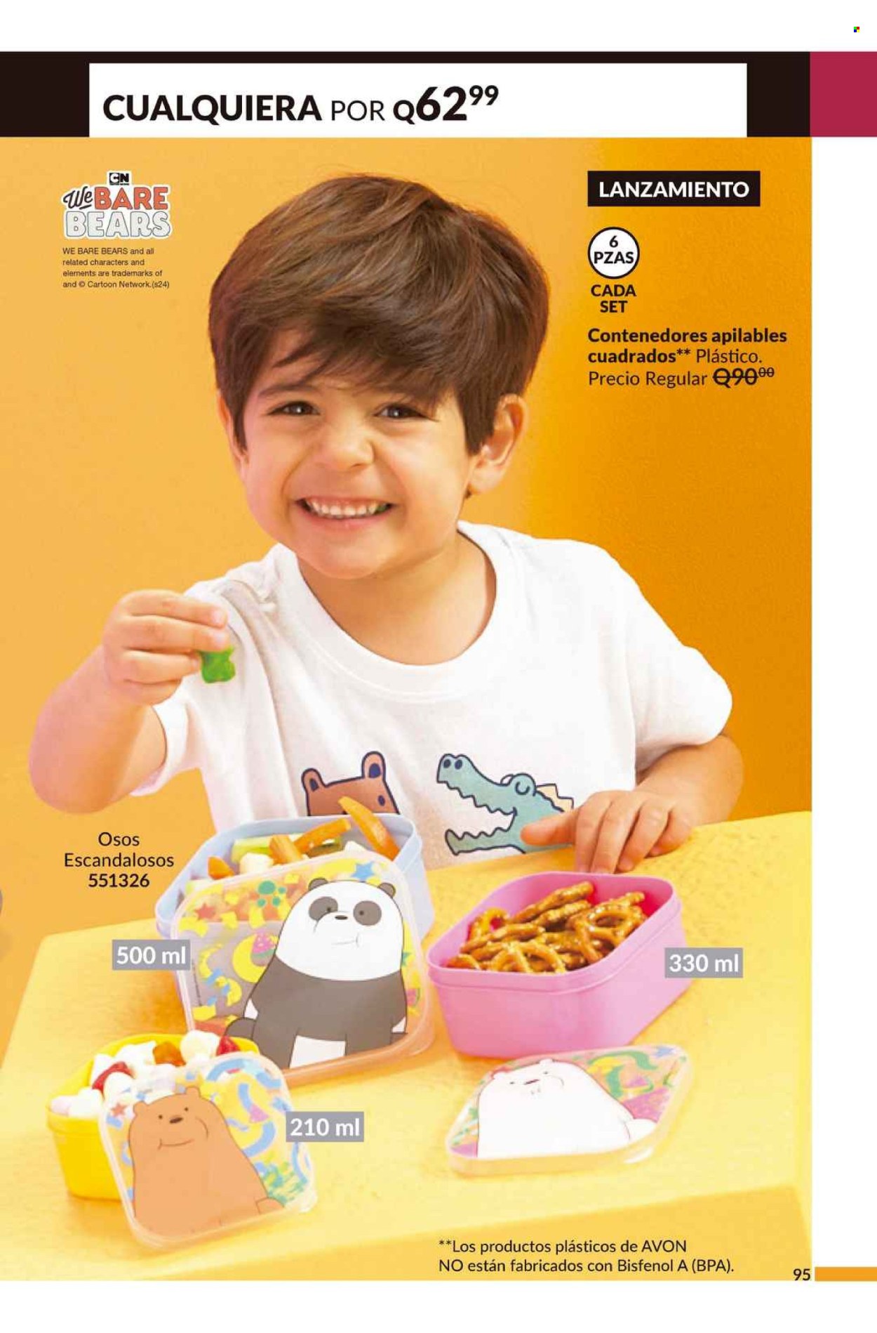 Catálogo Avon - 14.3.2024 - 23.4.2024. Página 95