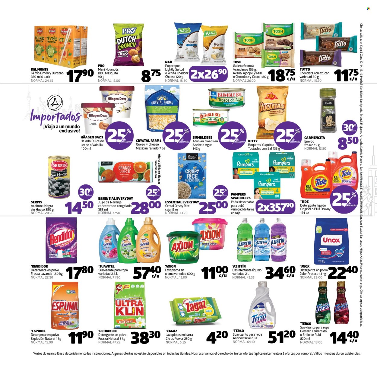 Catálogo Supermercados La Torre - 14.3.2024 - 20.3.2024. Página 6