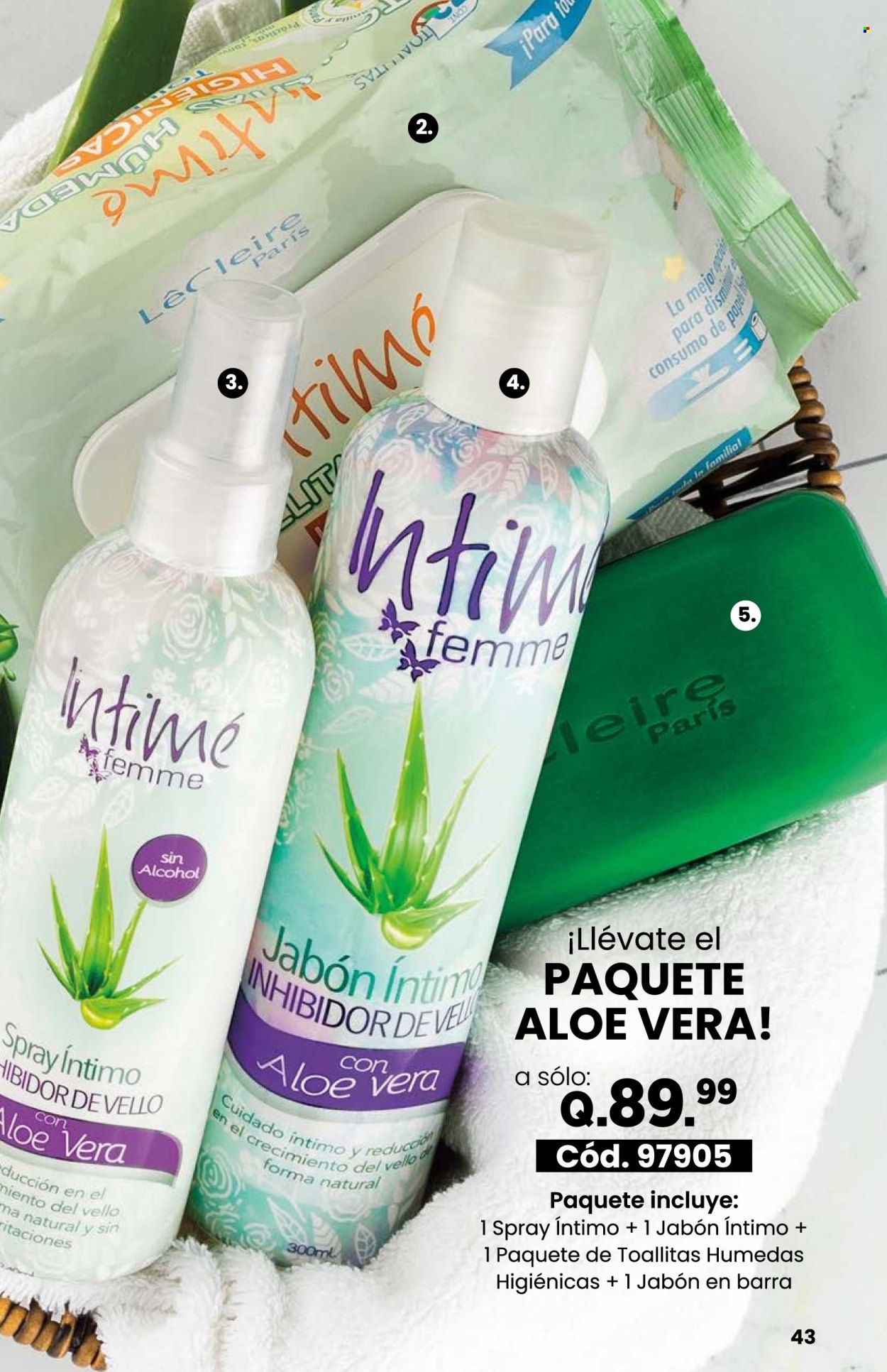 Catálogo LêCleire - 1.4.2024 - 30.4.2024. Página 45