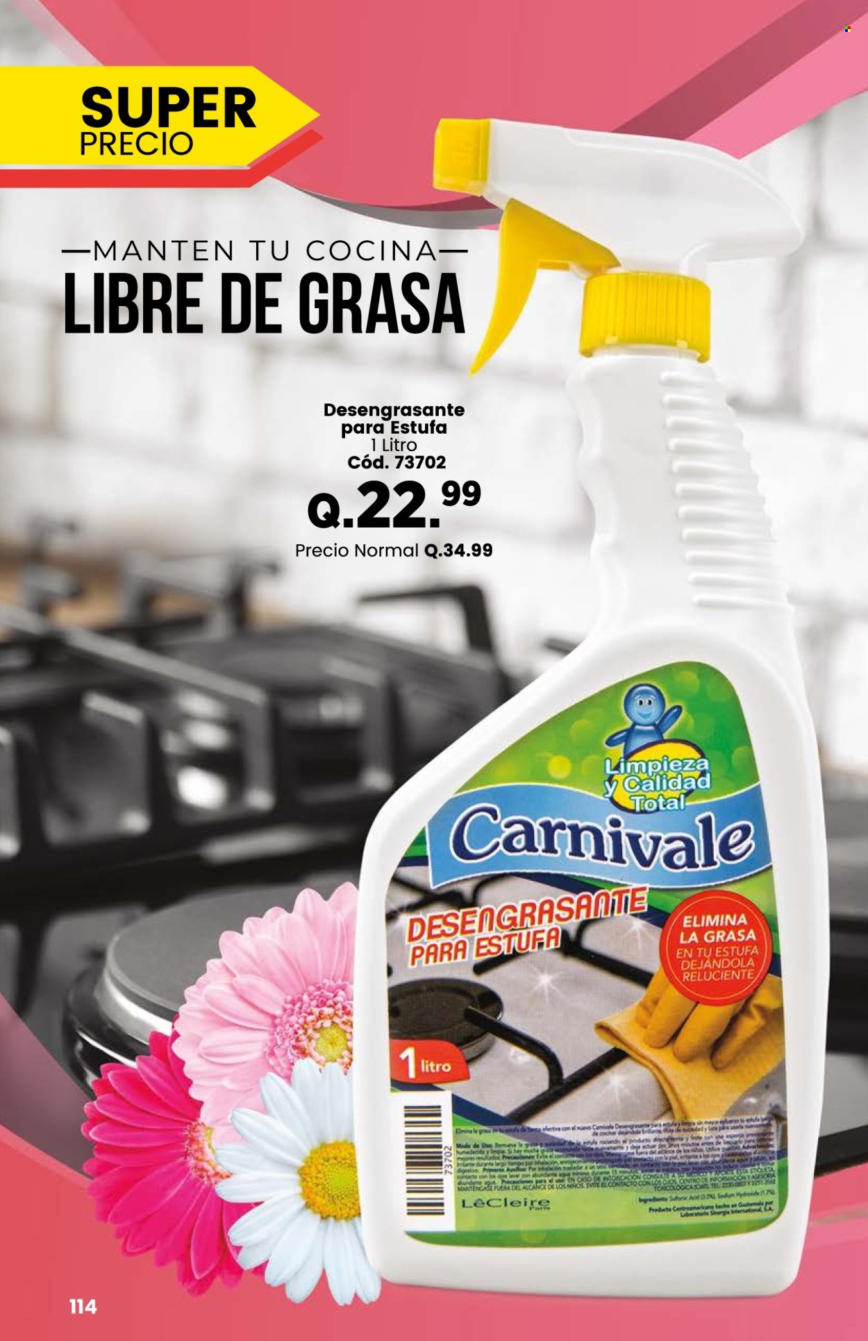 Catálogo LêCleire - 1.4.2024 - 30.4.2024. Página 116