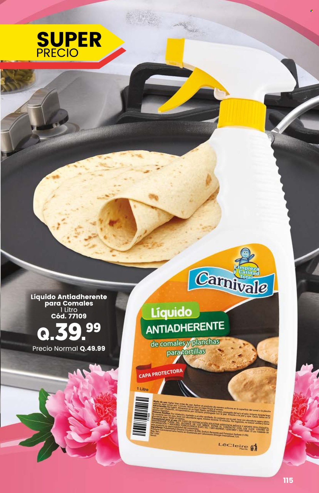 Catálogo LêCleire - 1.4.2024 - 30.4.2024. Página 117