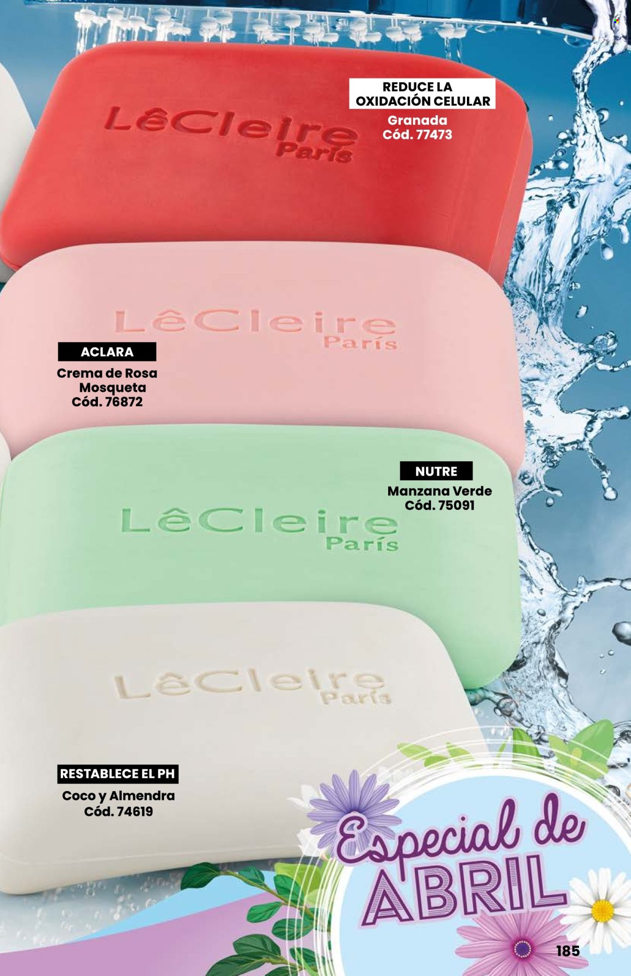 Catálogo LêCleire - 1.4.2024 - 30.4.2024. Página 187