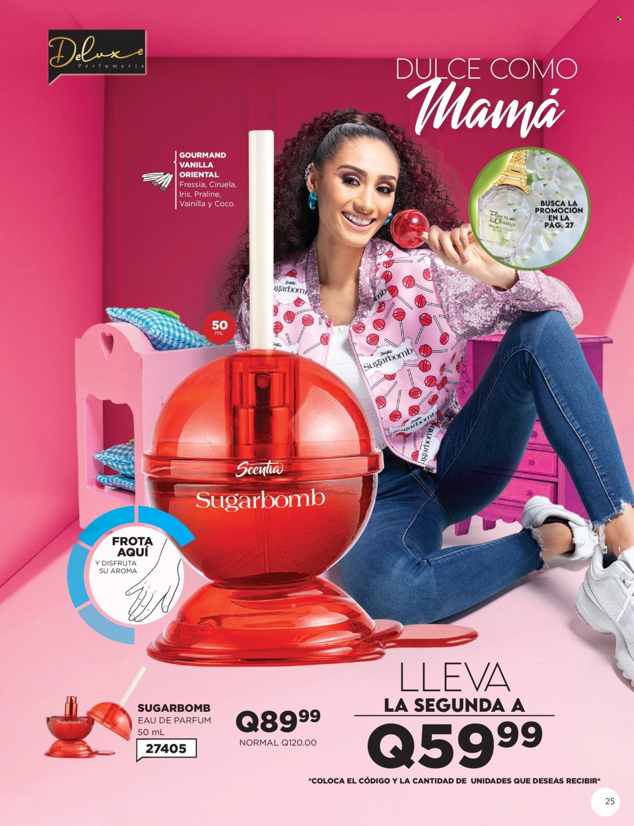Catálogo Scentia. Página 25