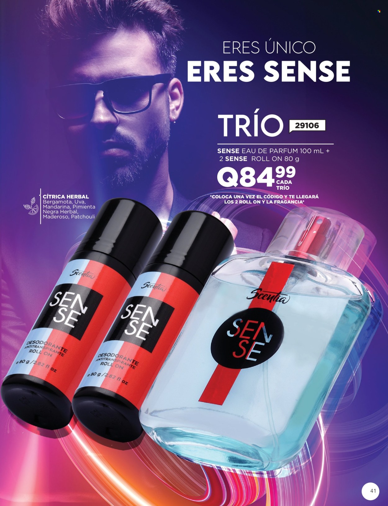 Catálogo Scentia. Página 41