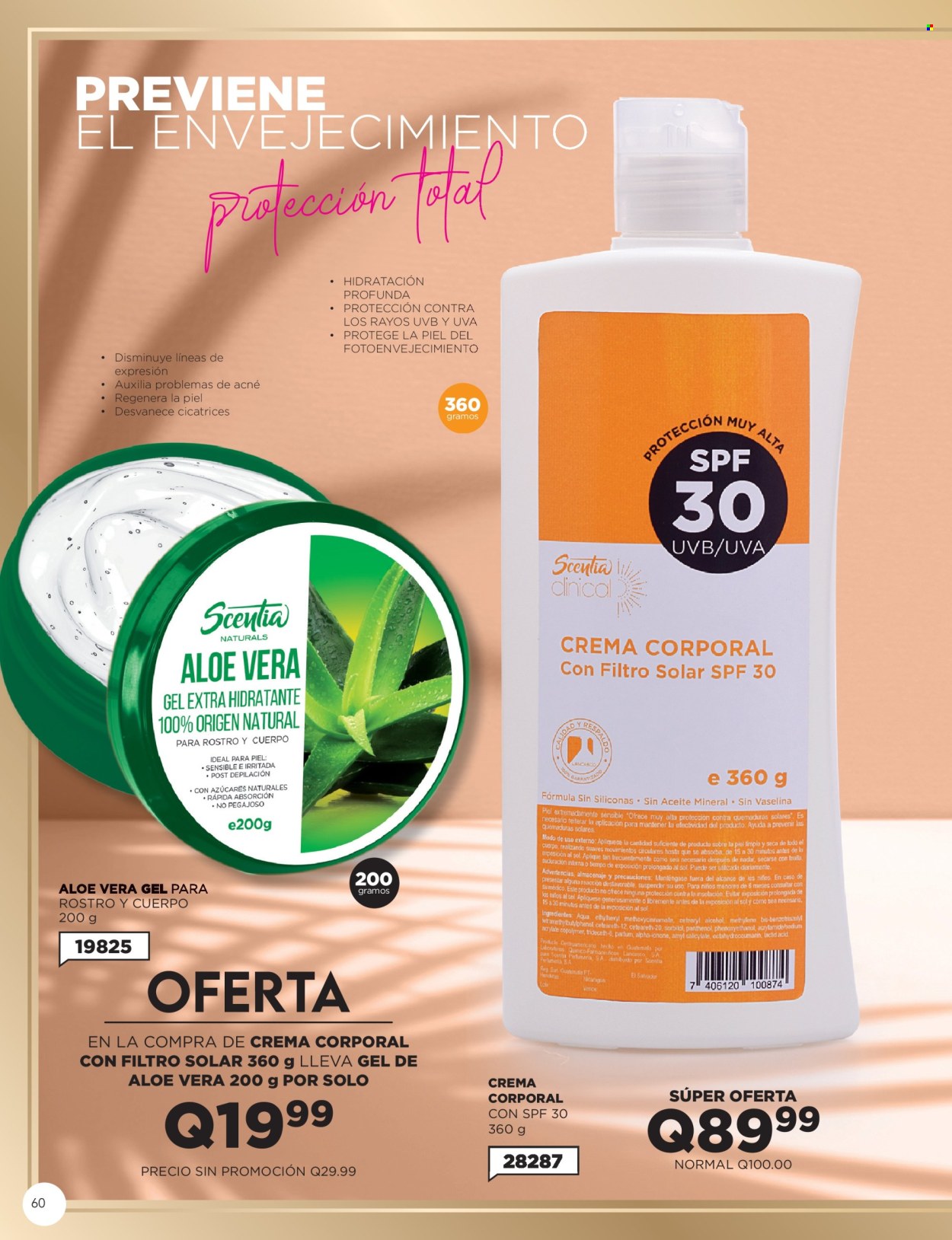Catálogo Scentia. Página 62