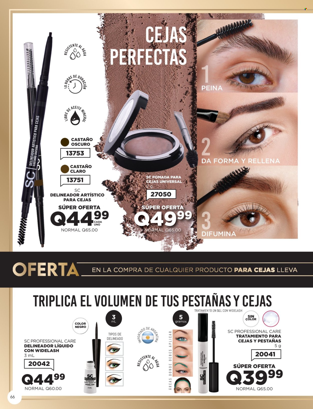 Catálogo Scentia. Página 68