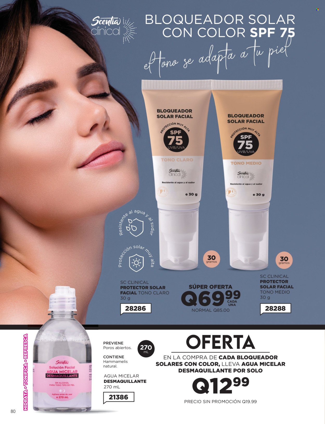 Catálogo Scentia. Página 82