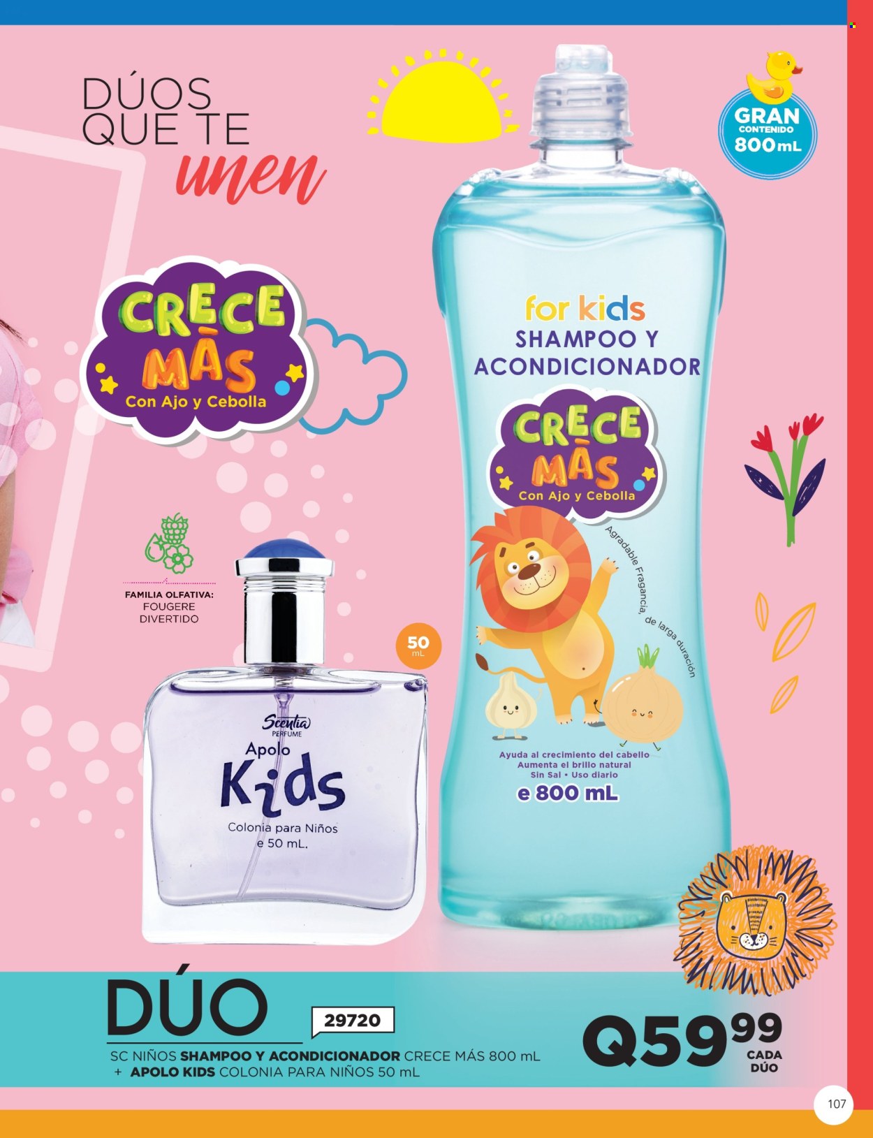 Catálogo Scentia. Página 109