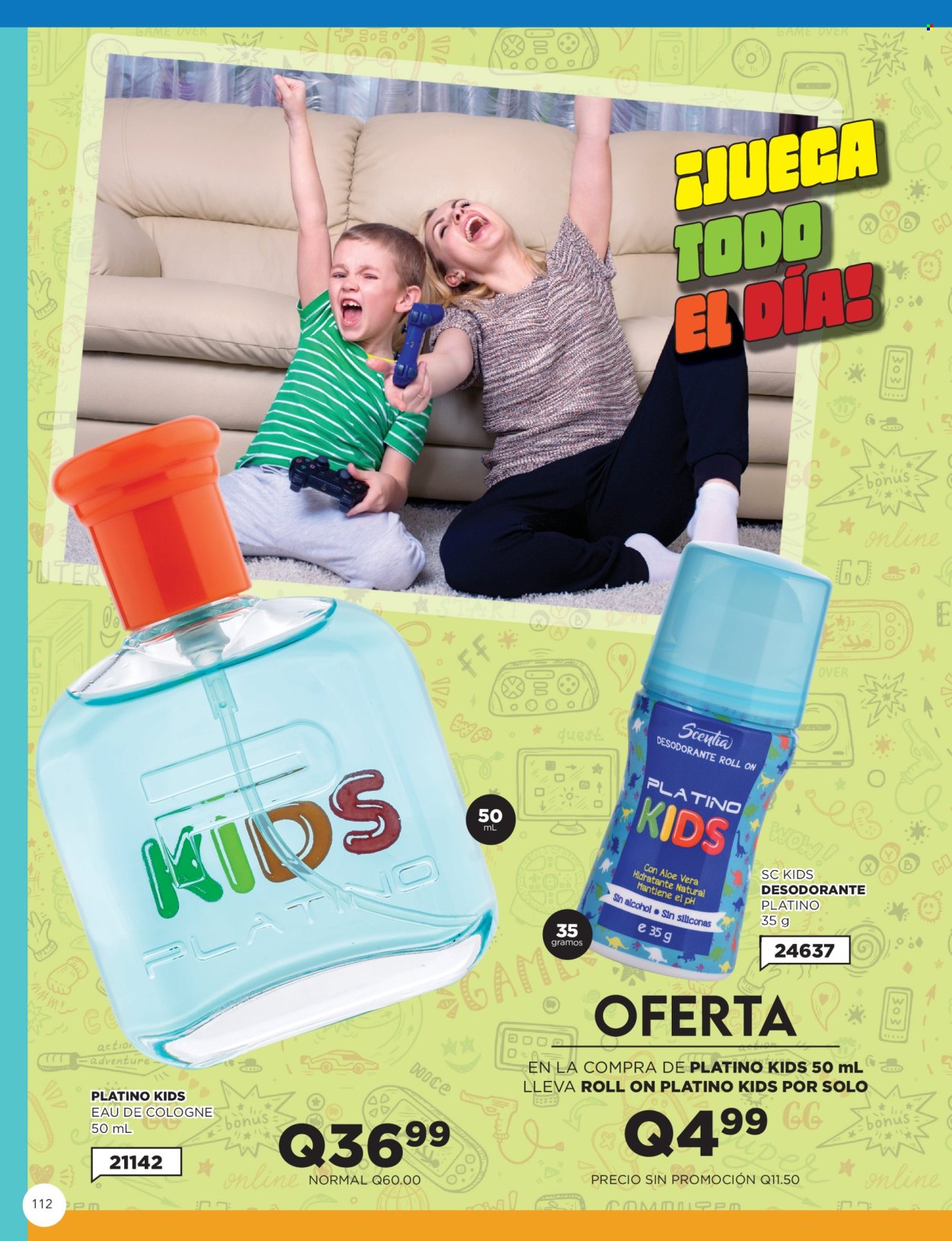 Catálogo Scentia. Página 114