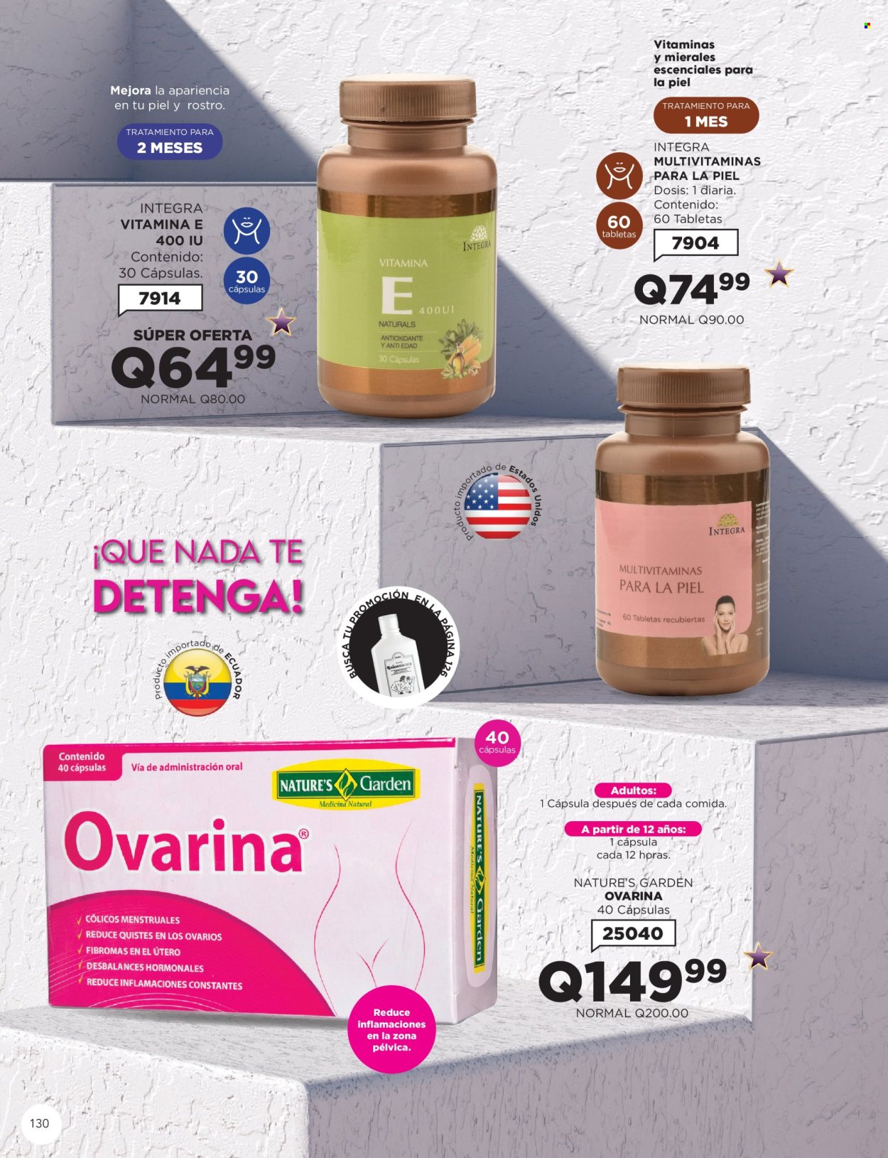 Catálogo Scentia. Página 132