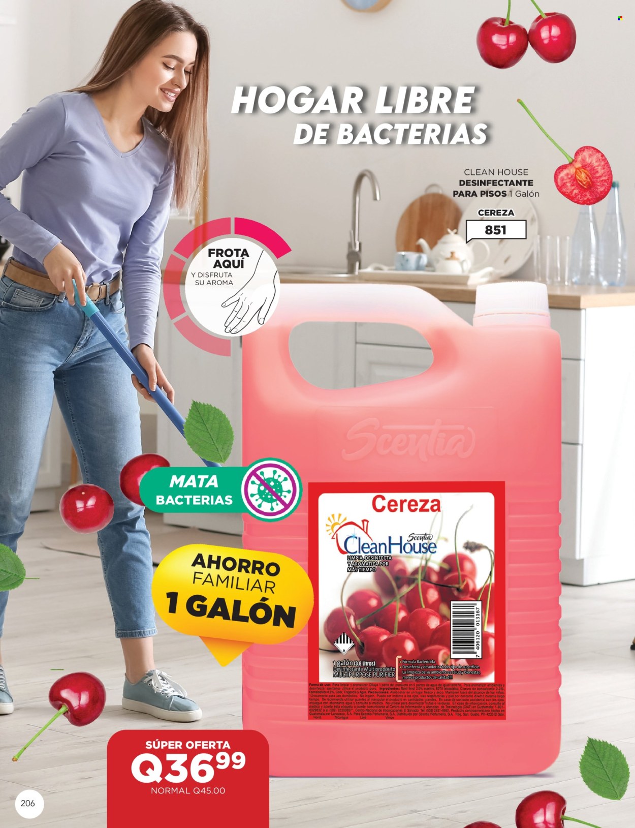 Catálogo Scentia. Página 210