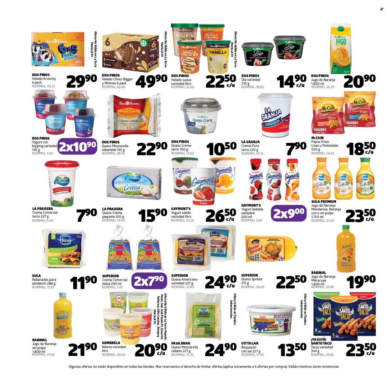 Catálogo Supermercados La Torre - 21.3.2024 - 3.4.2024. Página 6
