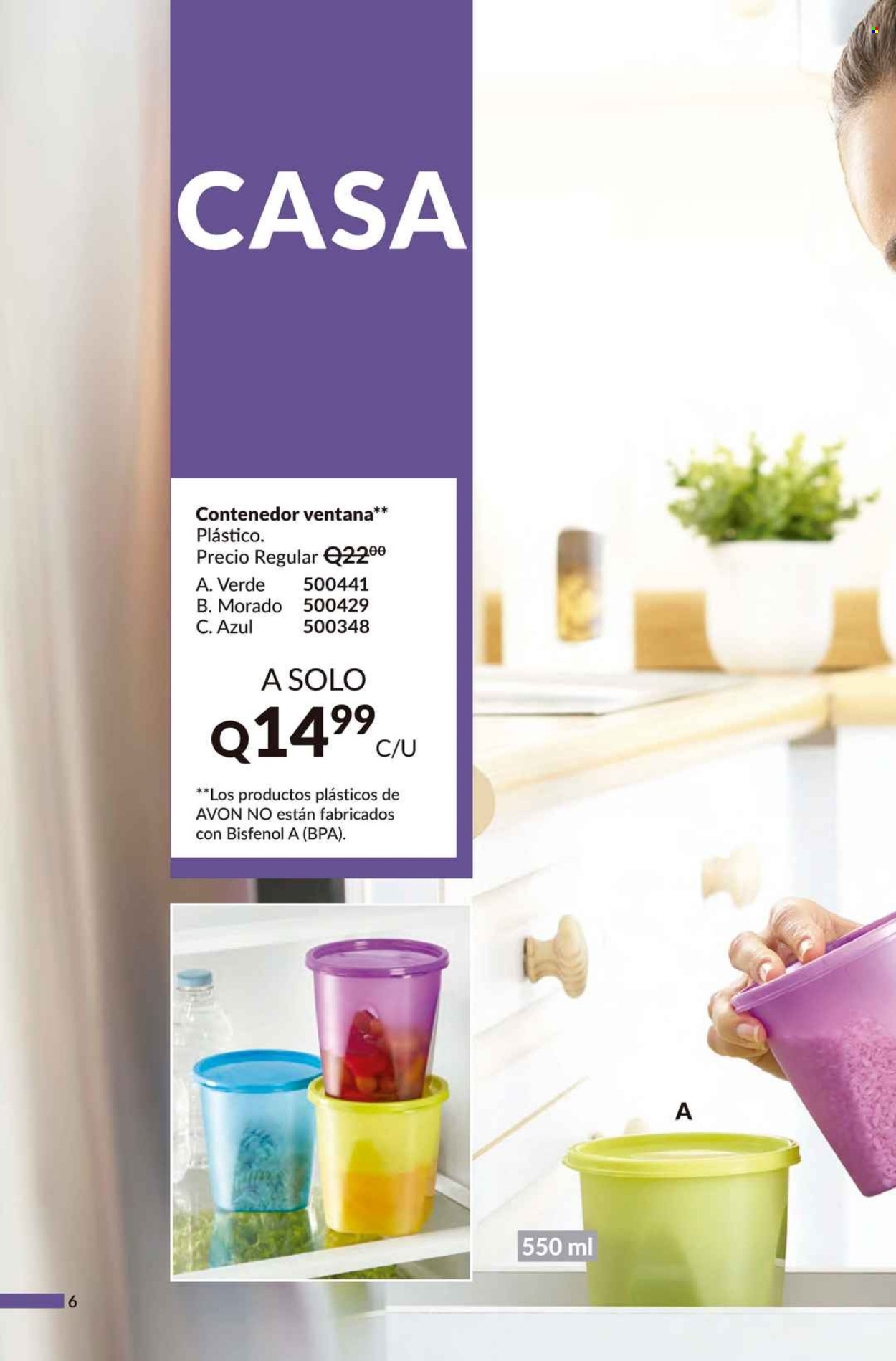 Catálogo Avon - 5.4.2024 - 13.5.2024. Página 6